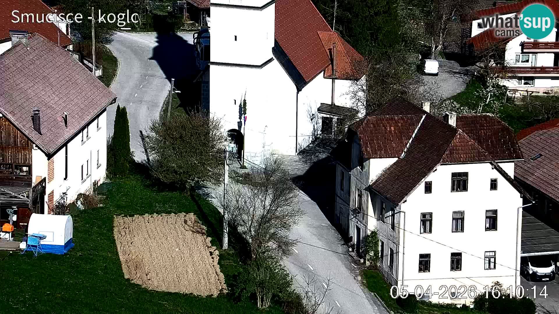 Skikamera Šentjošt – Liveblick auf den oberen Pistenbereich