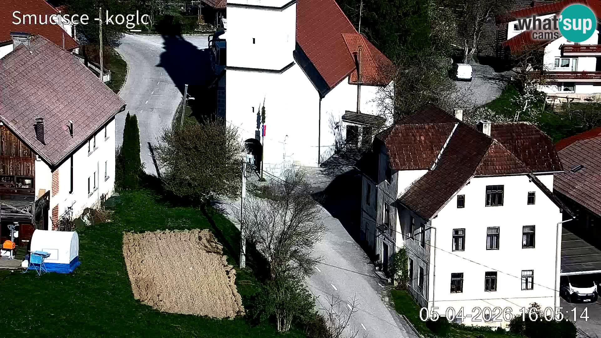 Skikamera Šentjošt – Liveblick auf den oberen Pistenbereich