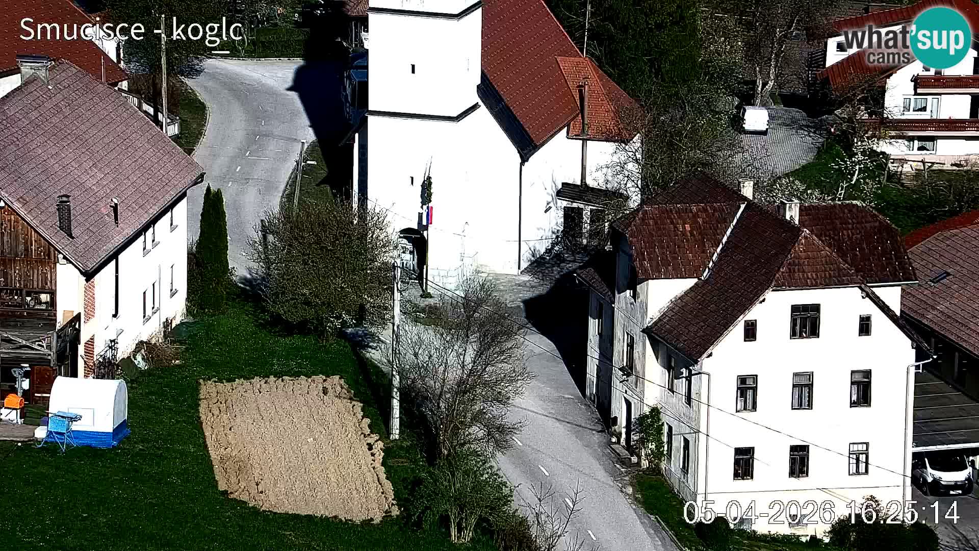 Šentjošt Ski Webcam – Upper Slope Live View