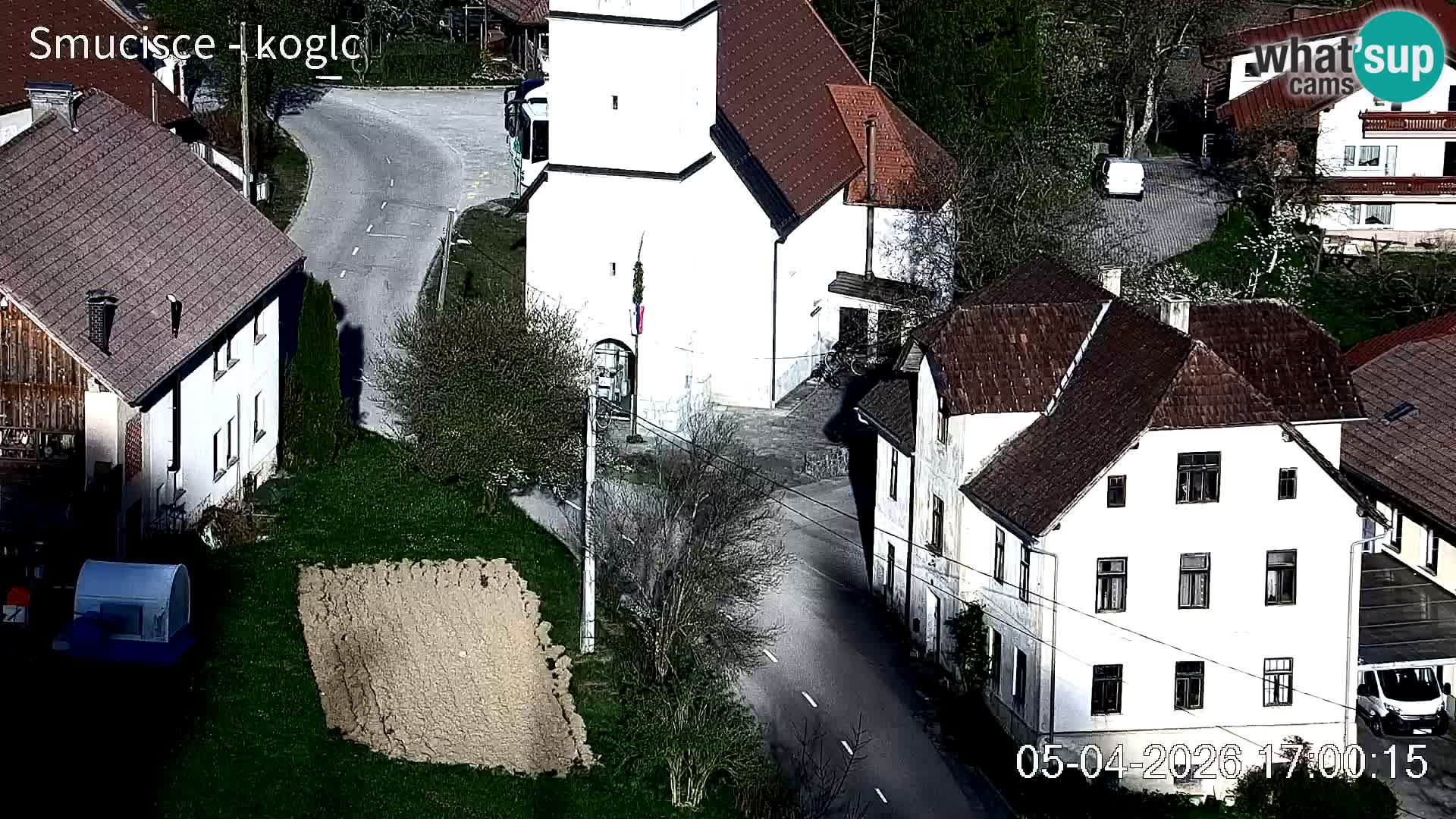 Webcam estación de esquí Šentjošt – Vista en vivo de la pista superior