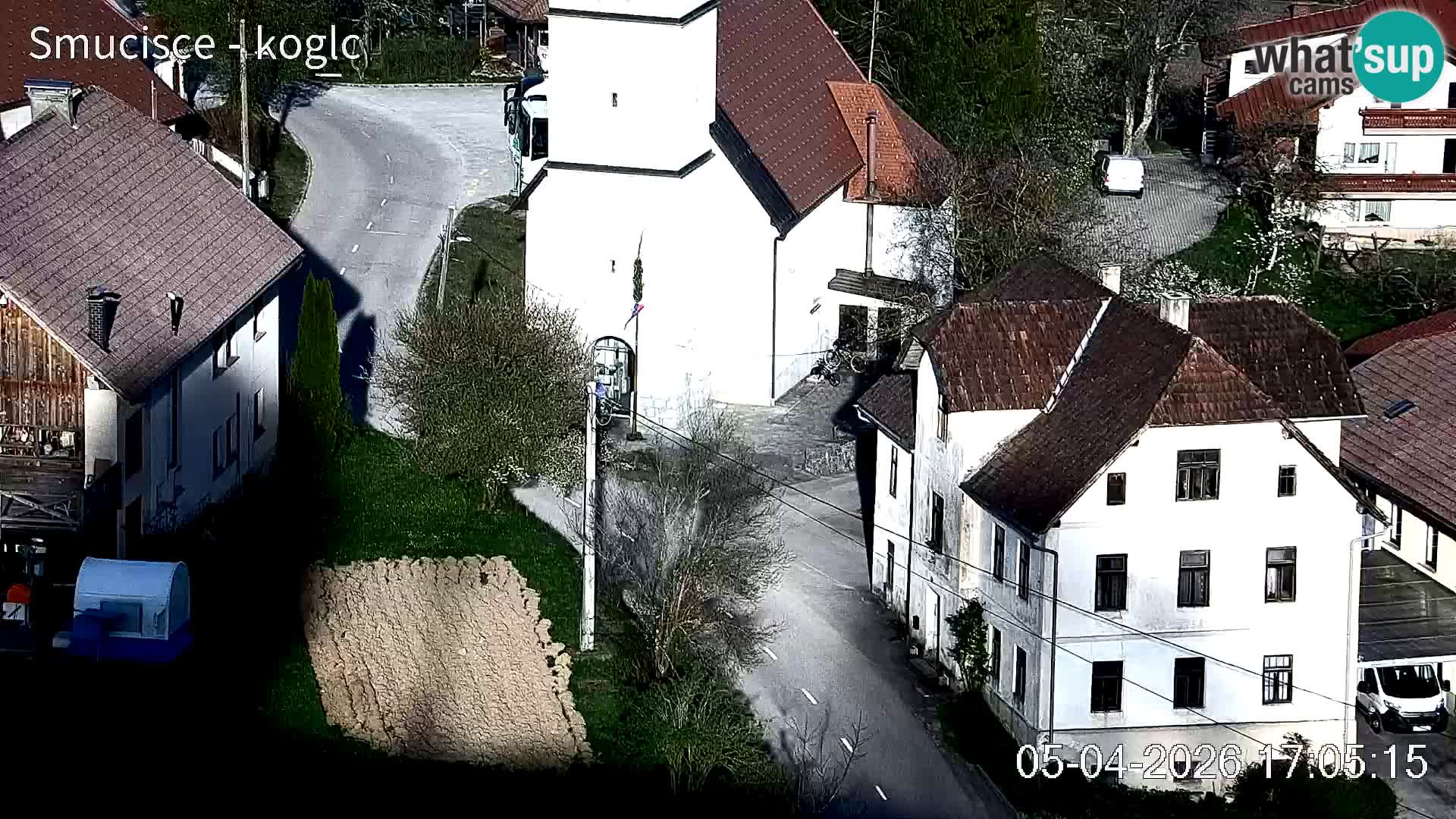 Webcam estación de esquí Šentjošt – Vista en vivo de la pista superior