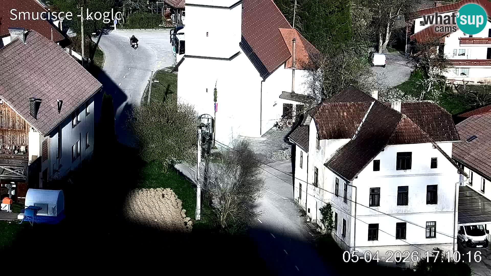 Web kamera Šentjošt skijalište – Pogled uživo na gornji dio staze