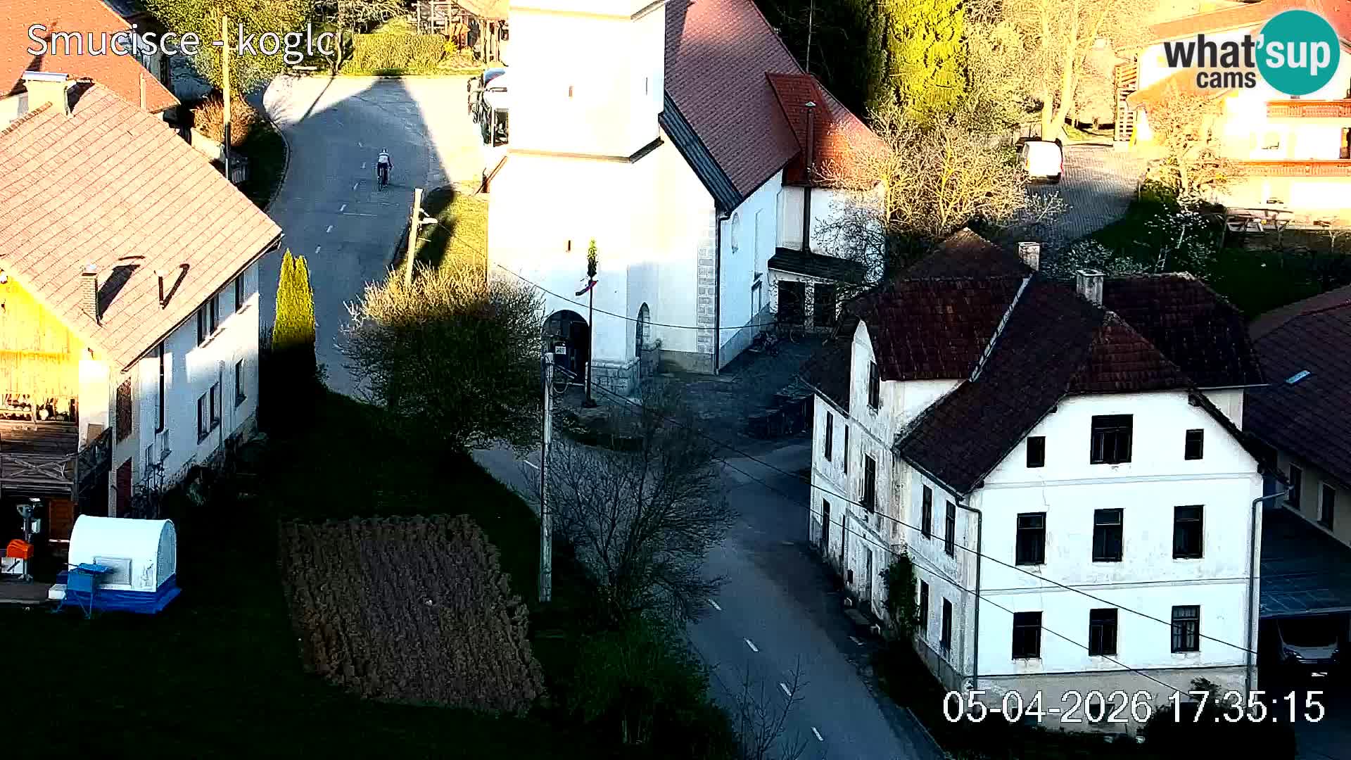 Web kamera Šentjošt skijalište – Pogled uživo na gornji dio staze