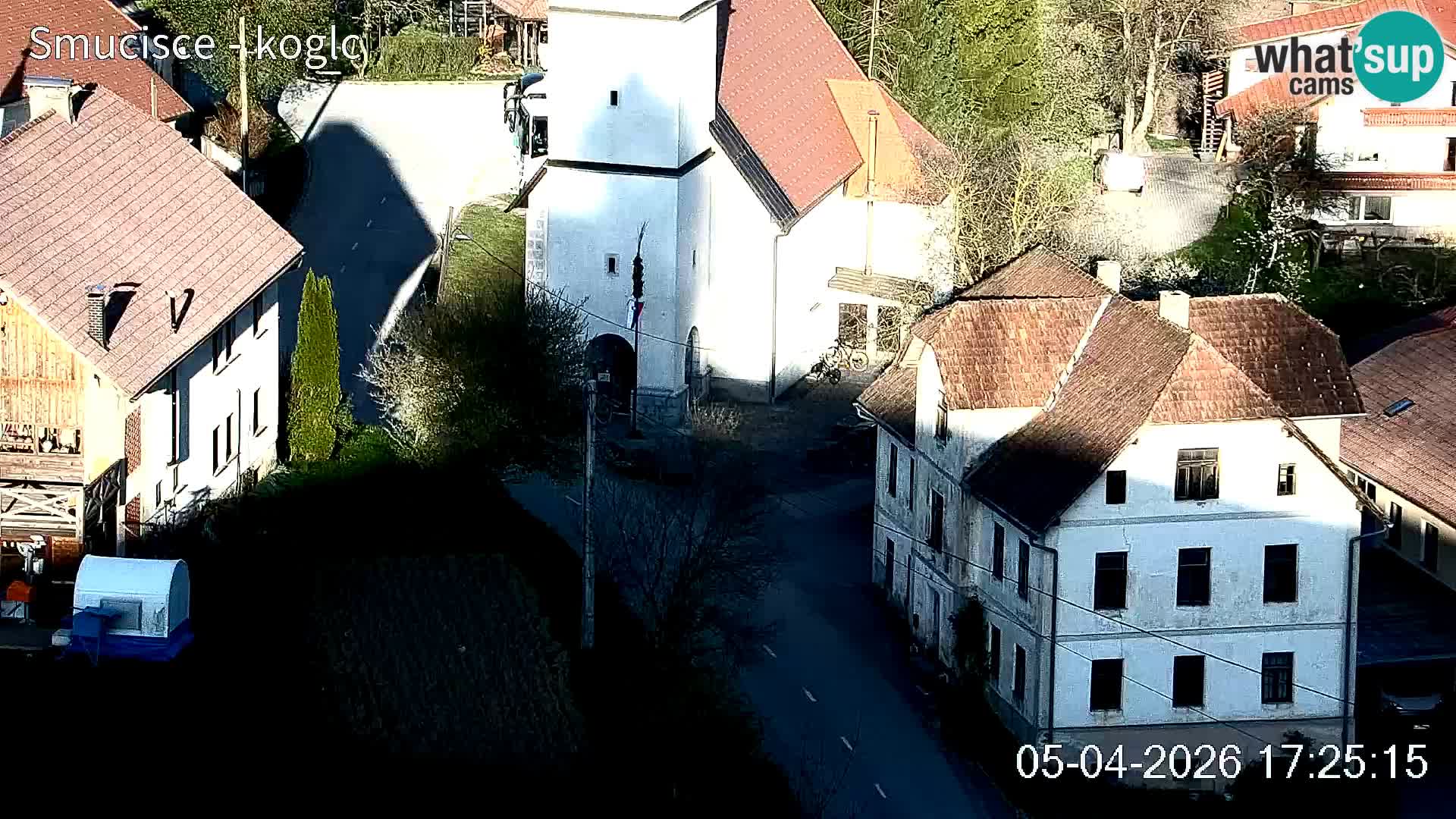 Webcam station de ski Šentjošt – Vue en direct des pistes supérieures