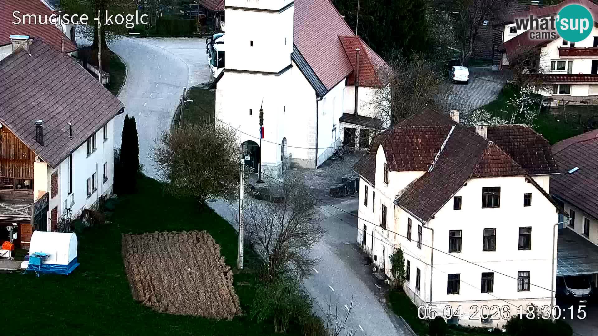 Skikamera Šentjošt – Liveblick auf den oberen Pistenbereich