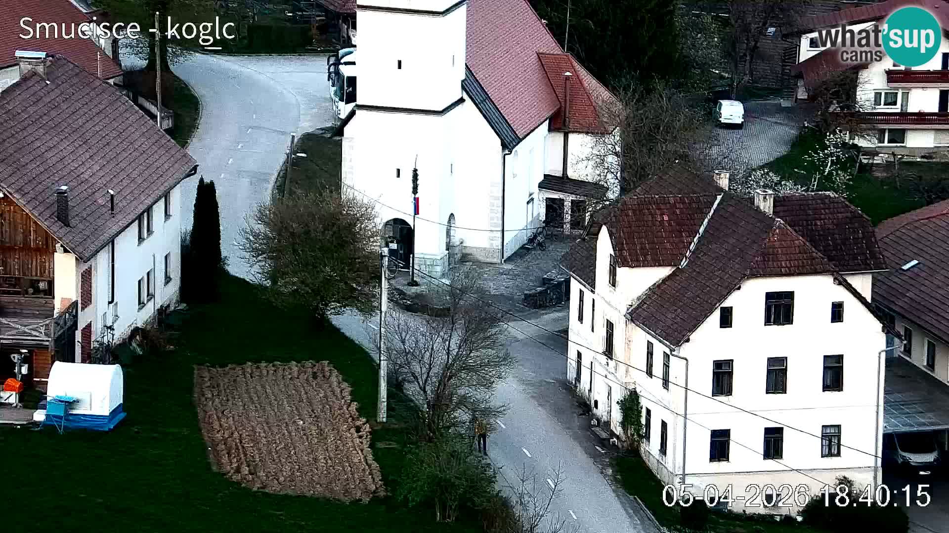 Webcam estación de esquí Šentjošt – Vista en vivo de la pista superior