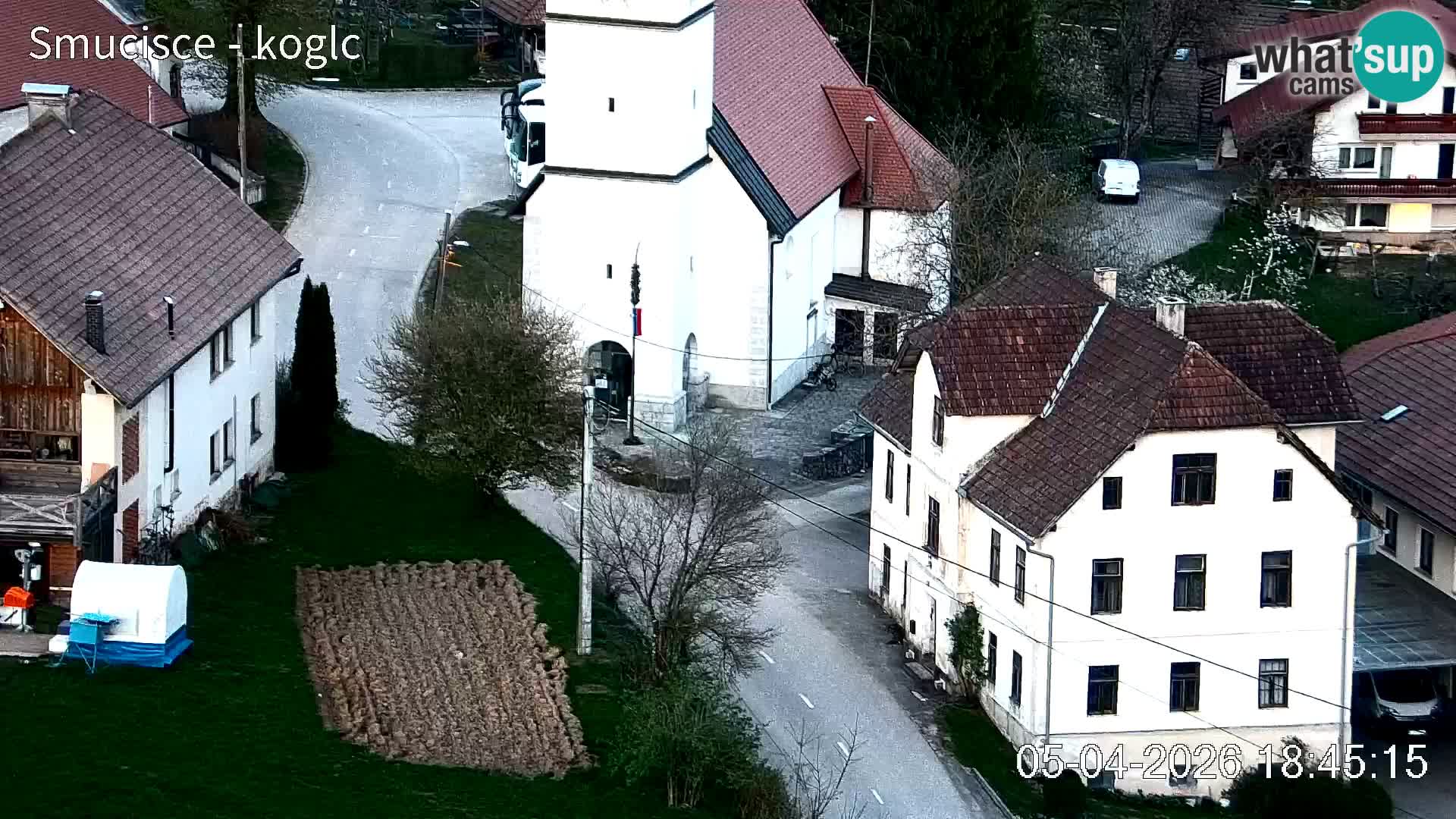 Webcam estación de esquí Šentjošt – Vista en vivo de la pista superior