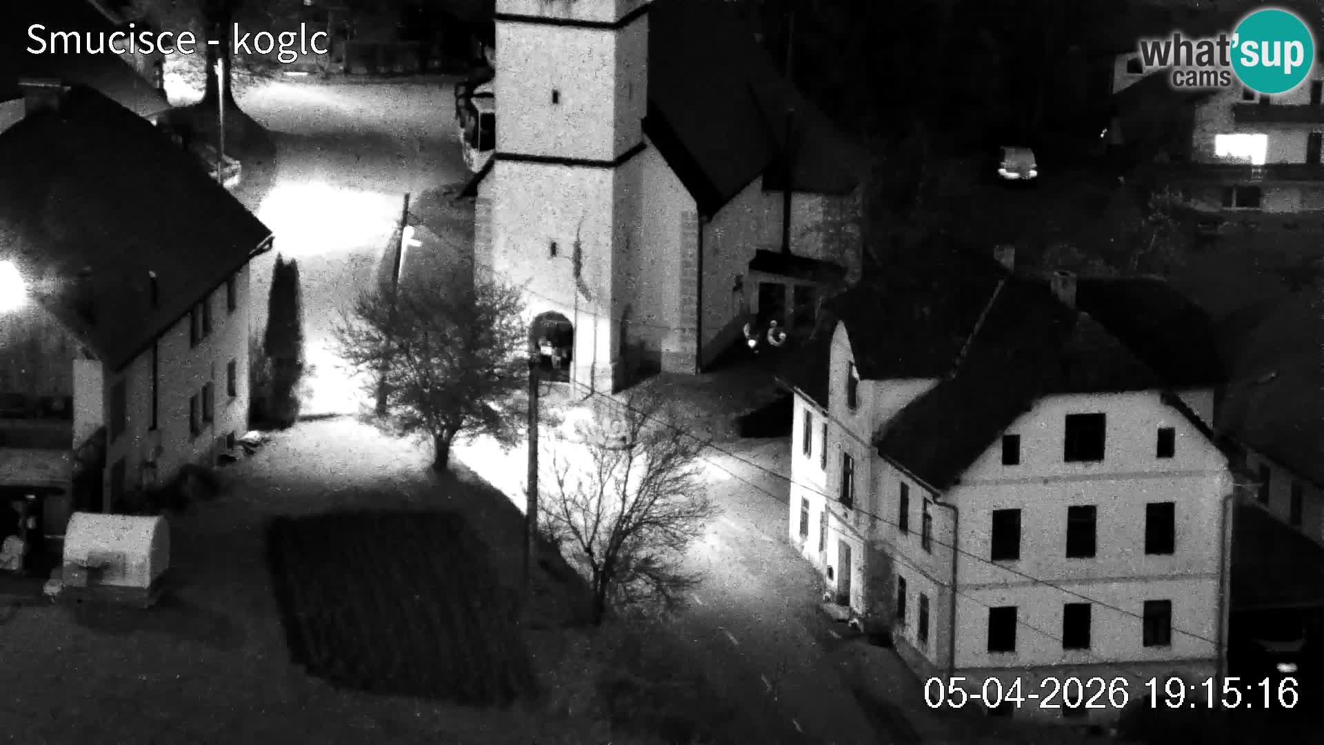 Webcam Šentjošt sci – Vista live sulla parte alta della pista