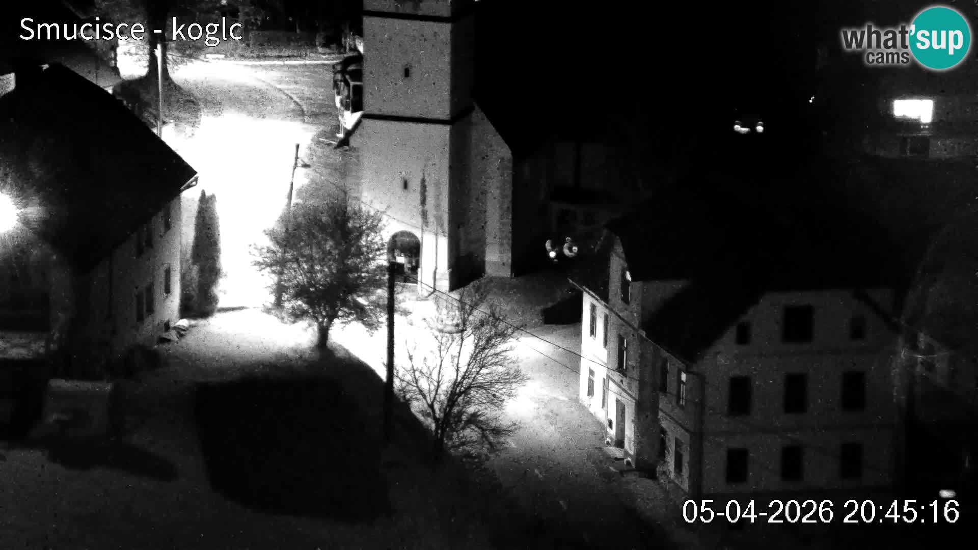 Šentjošt Ski Webcam – Upper Slope Live View