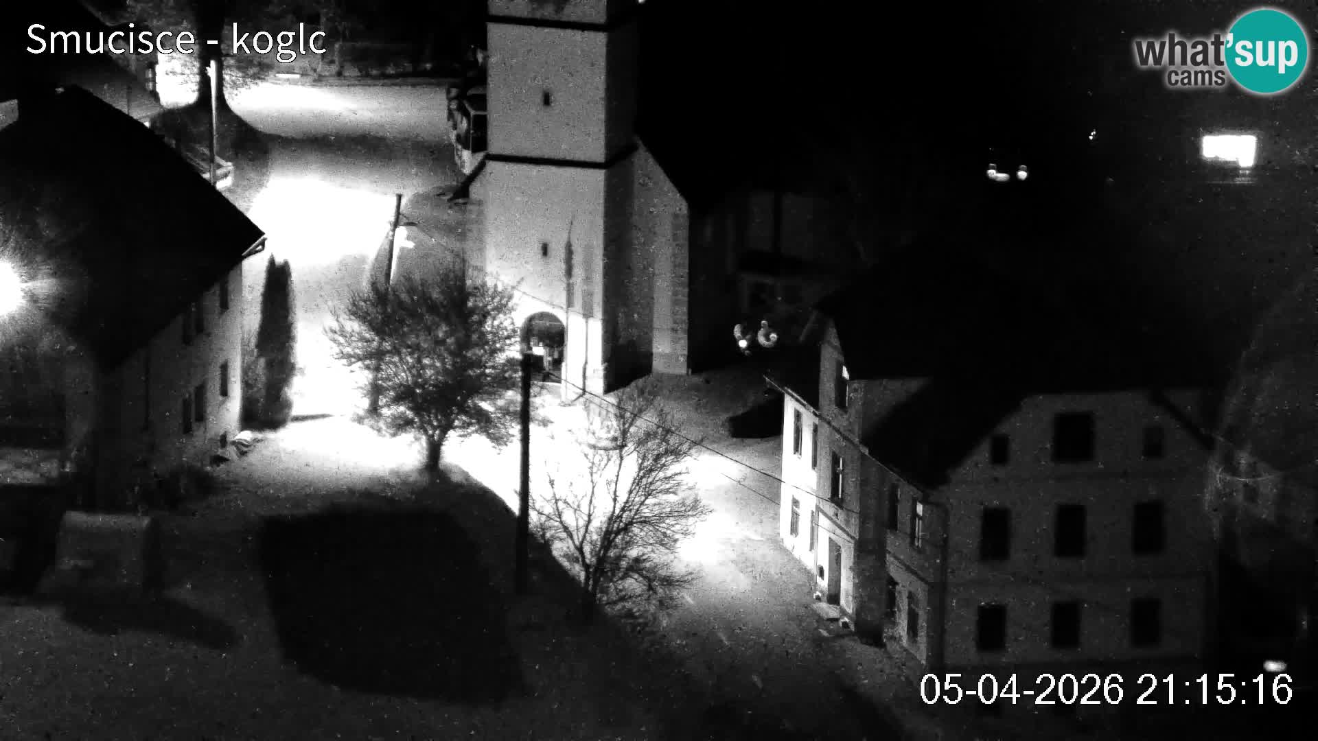 Šentjošt Ski Webcam – Upper Slope Live View