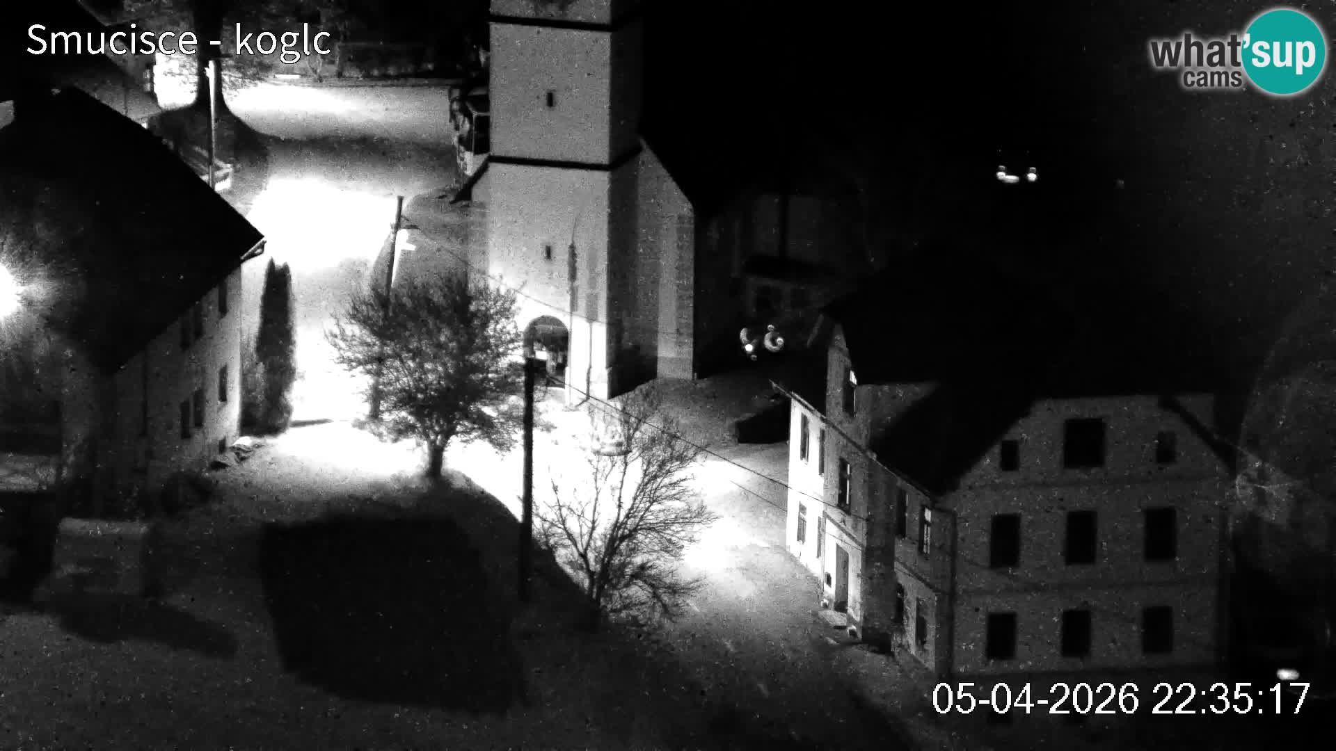 Šentjošt Ski Webcam – Upper Slope Live View