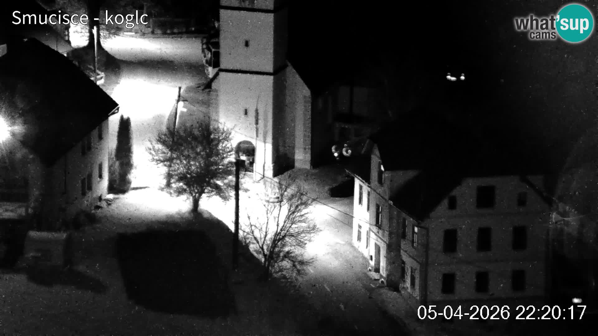 Spletna kamera Šentjošt smučišče – Pogled v živo na zgornji del proge