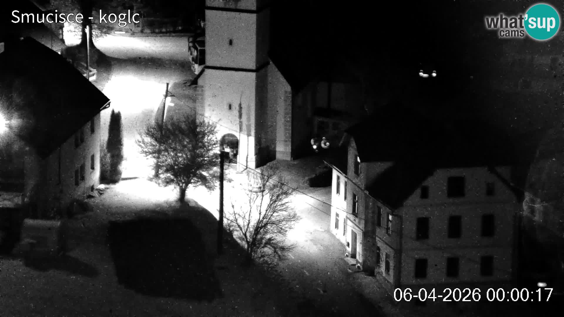 Spletna kamera Šentjošt smučišče – Pogled v živo na zgornji del proge