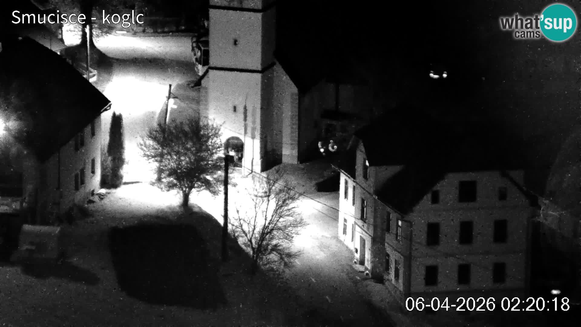 Skikamera Šentjošt – Liveblick auf den oberen Pistenbereich