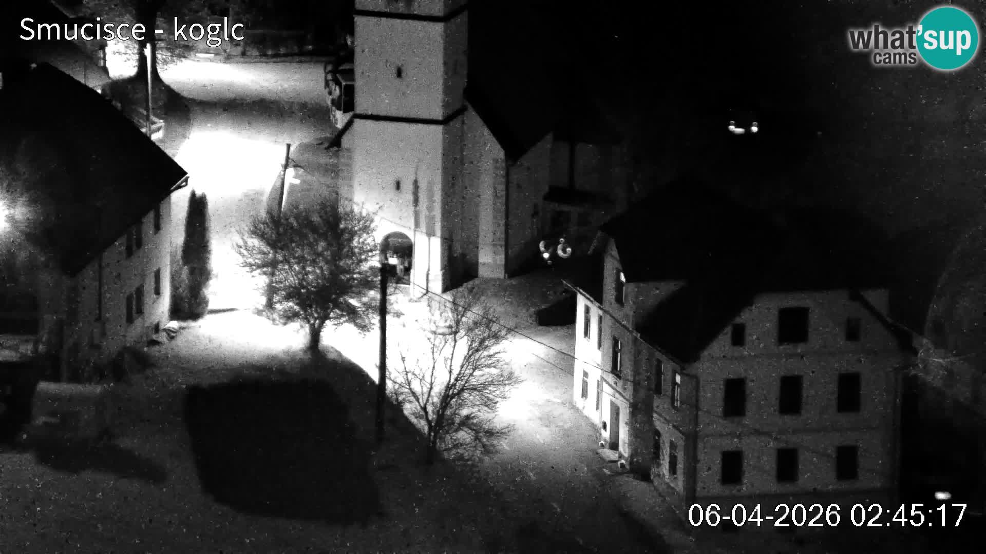 Skikamera Šentjošt – Liveblick auf den oberen Pistenbereich