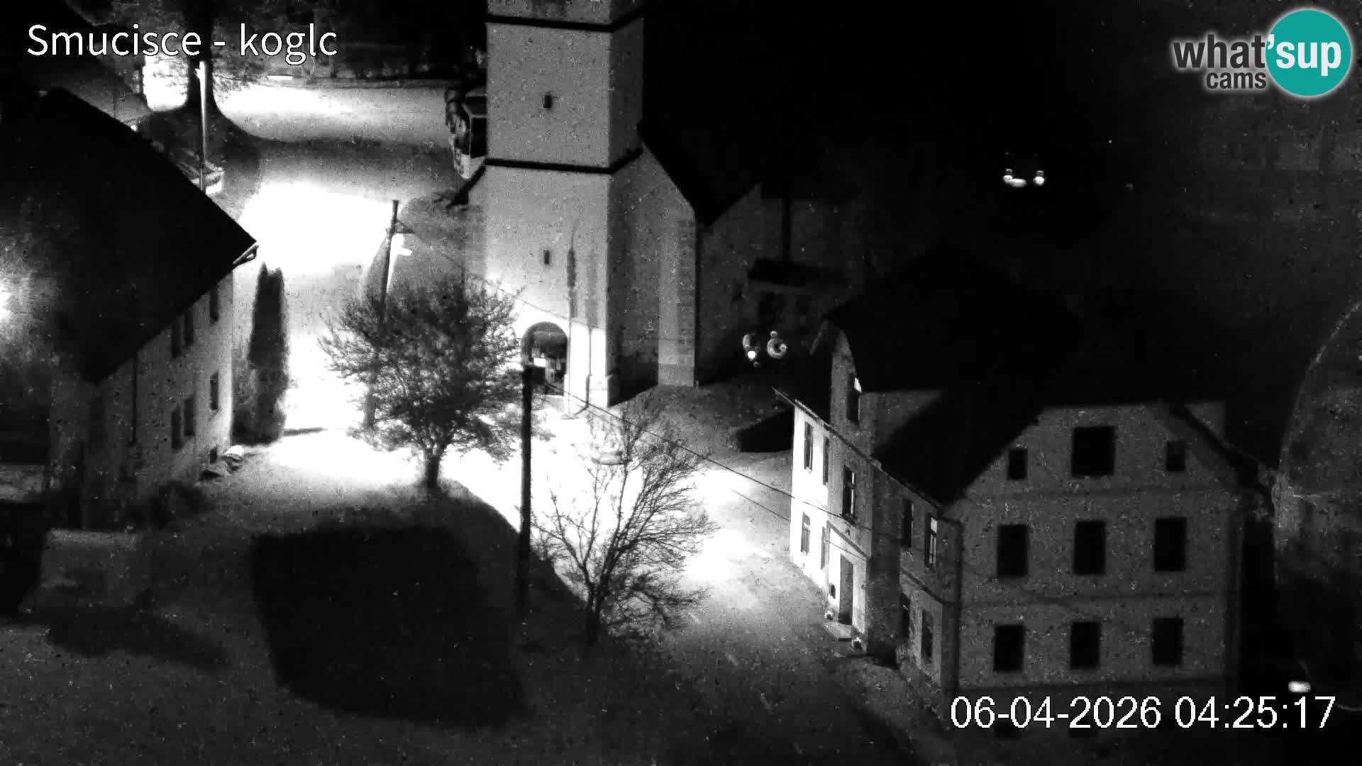 Spletna kamera Šentjošt smučišče – Pogled v živo na zgornji del proge