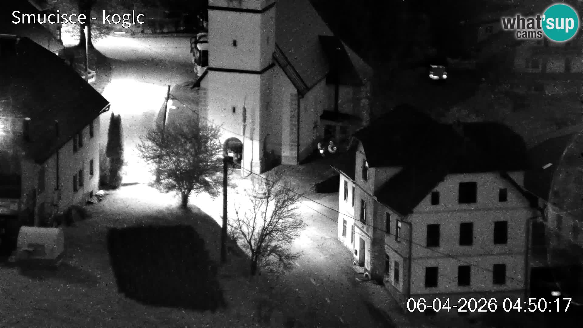 Šentjošt Ski Webcam – Upper Slope Live View