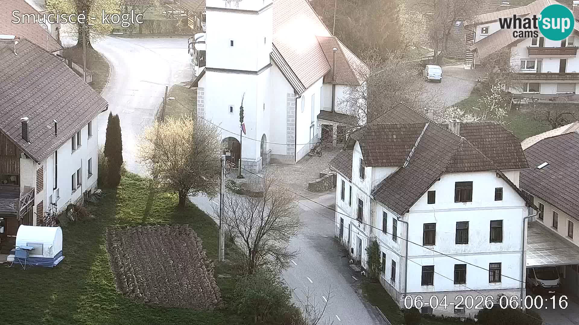 Šentjošt Ski Webcam – Upper Slope Live View