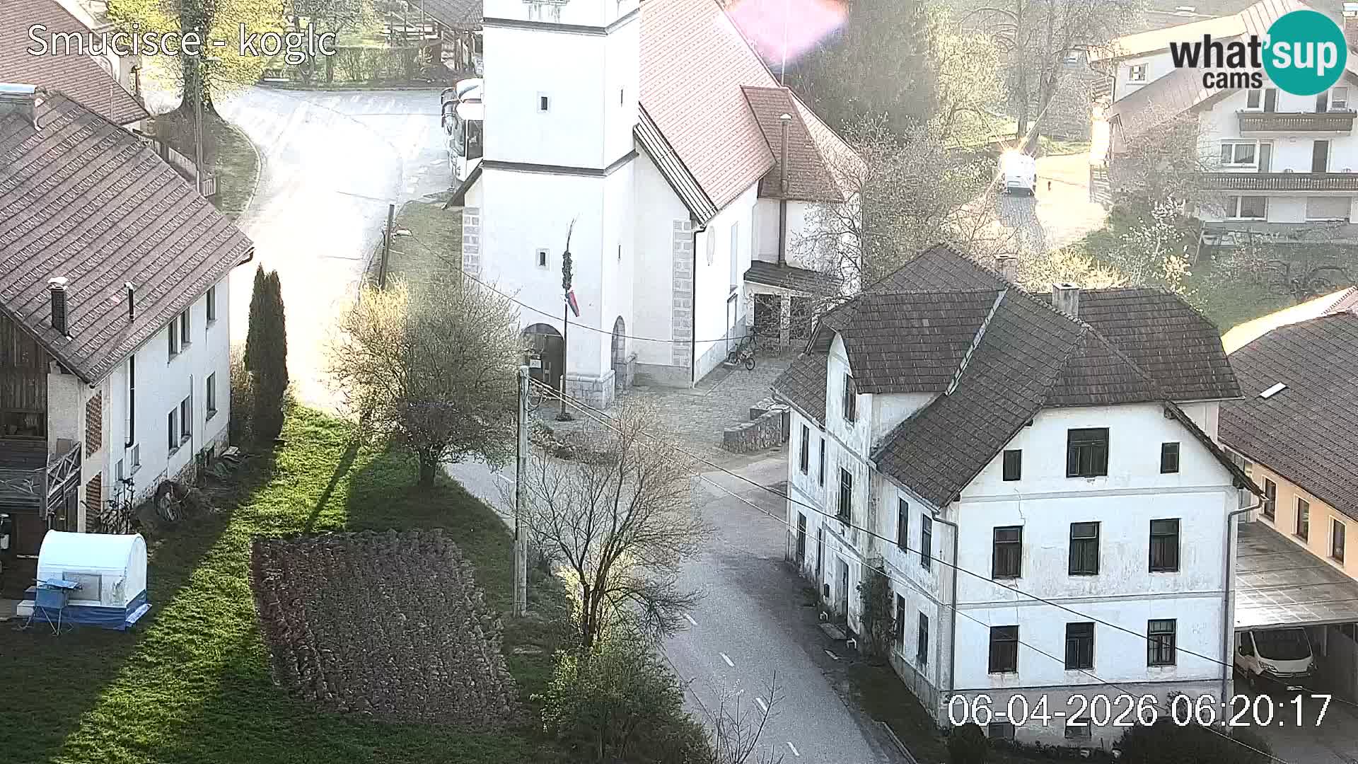 Webcam station de ski Šentjošt – Vue en direct des pistes supérieures