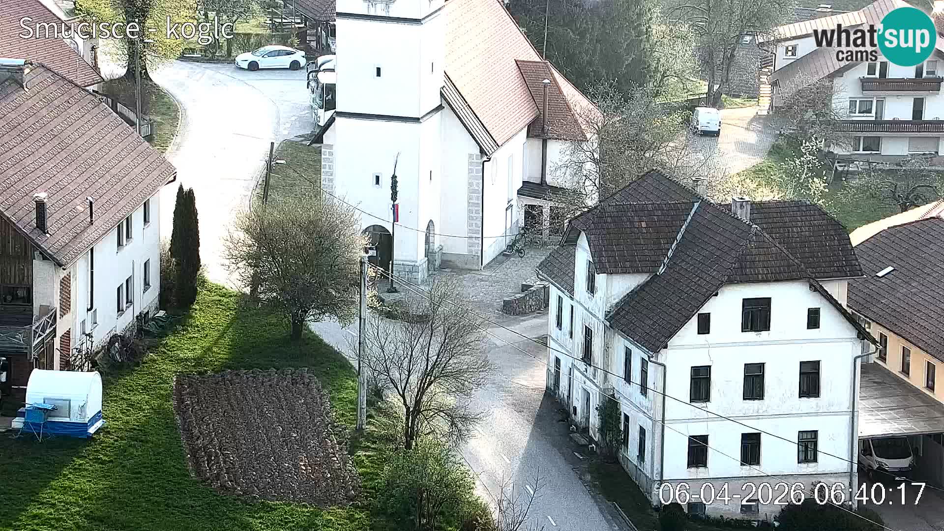 Šentjošt Ski Webcam – Upper Slope Live View