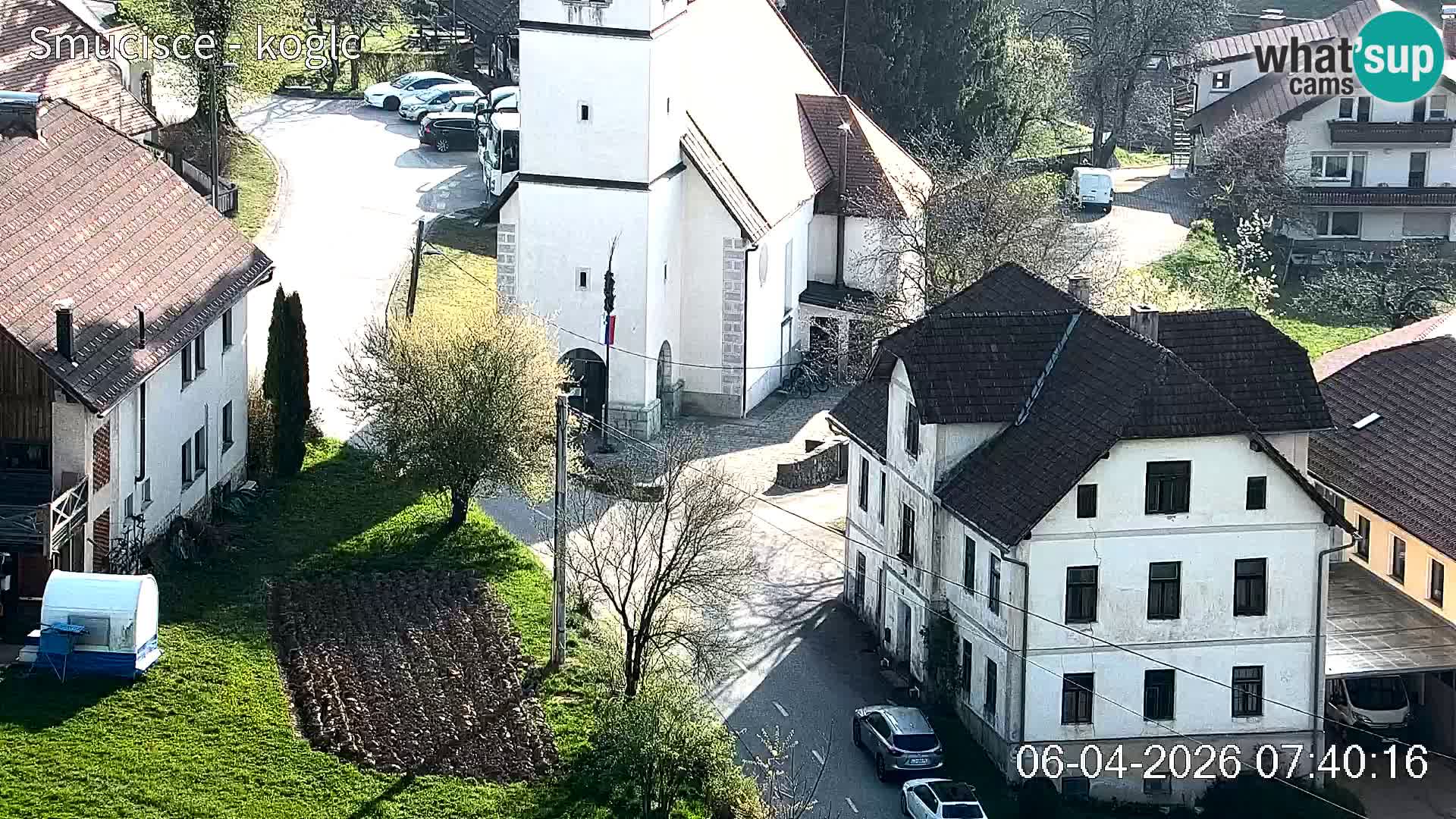 Šentjošt Ski Webcam – Upper Slope Live View