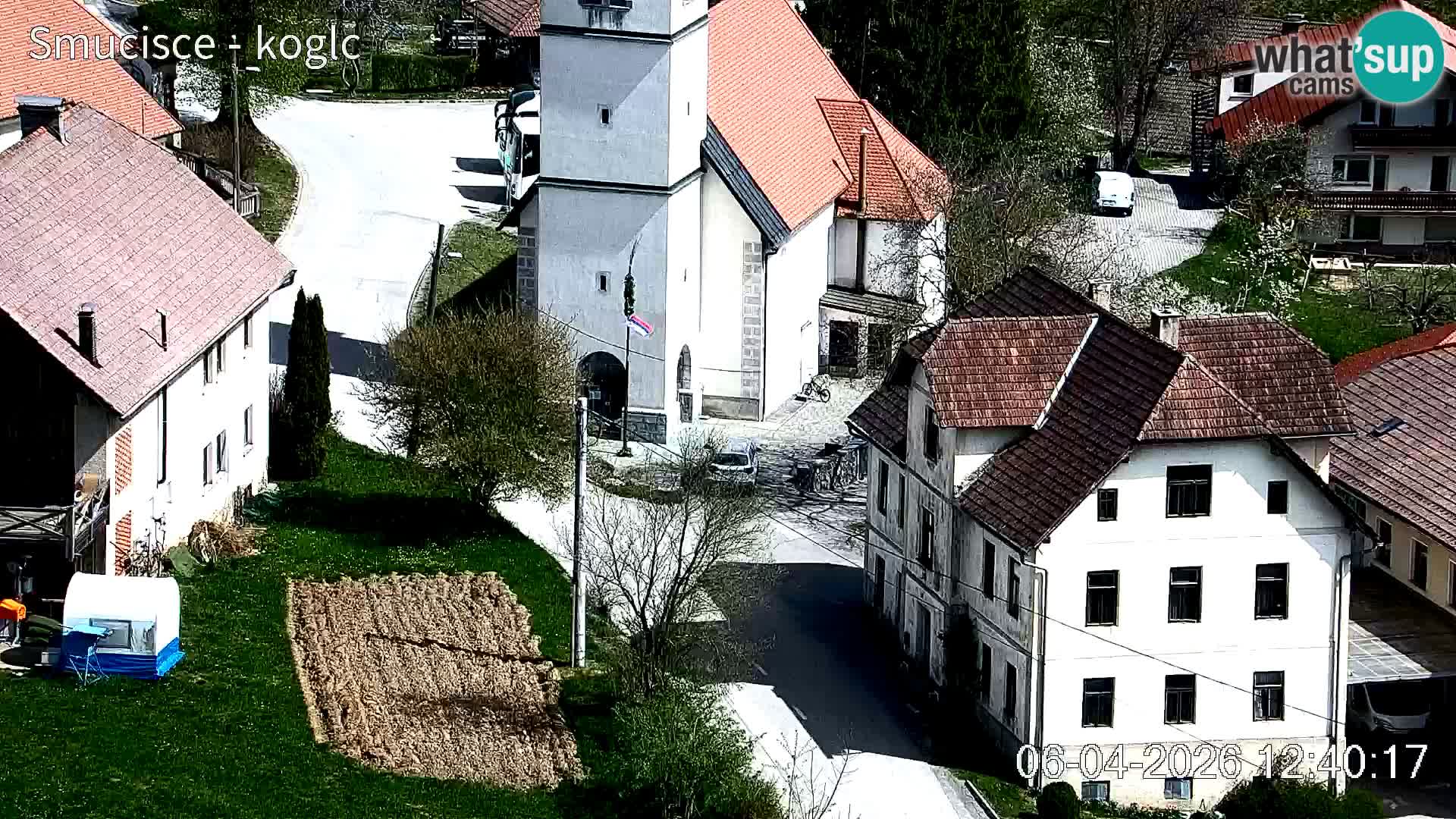 Šentjošt Ski Webcam – Upper Slope Live View