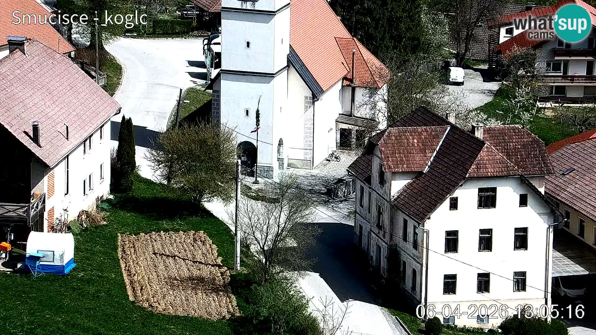 Web kamera Šentjošt skijalište – Pogled uživo na gornji dio staze