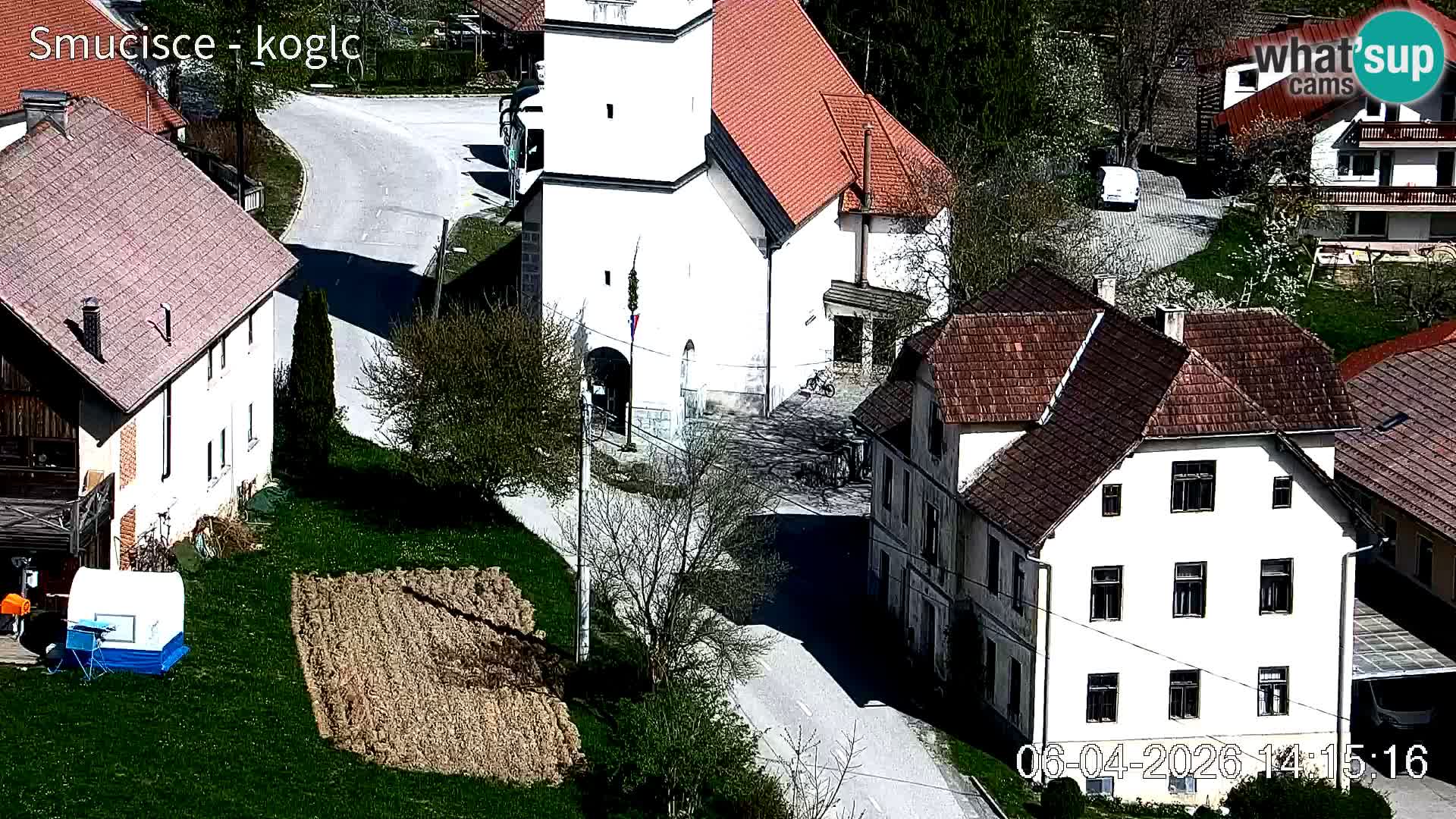 Webcam estación de esquí Šentjošt – Vista en vivo de la pista superior