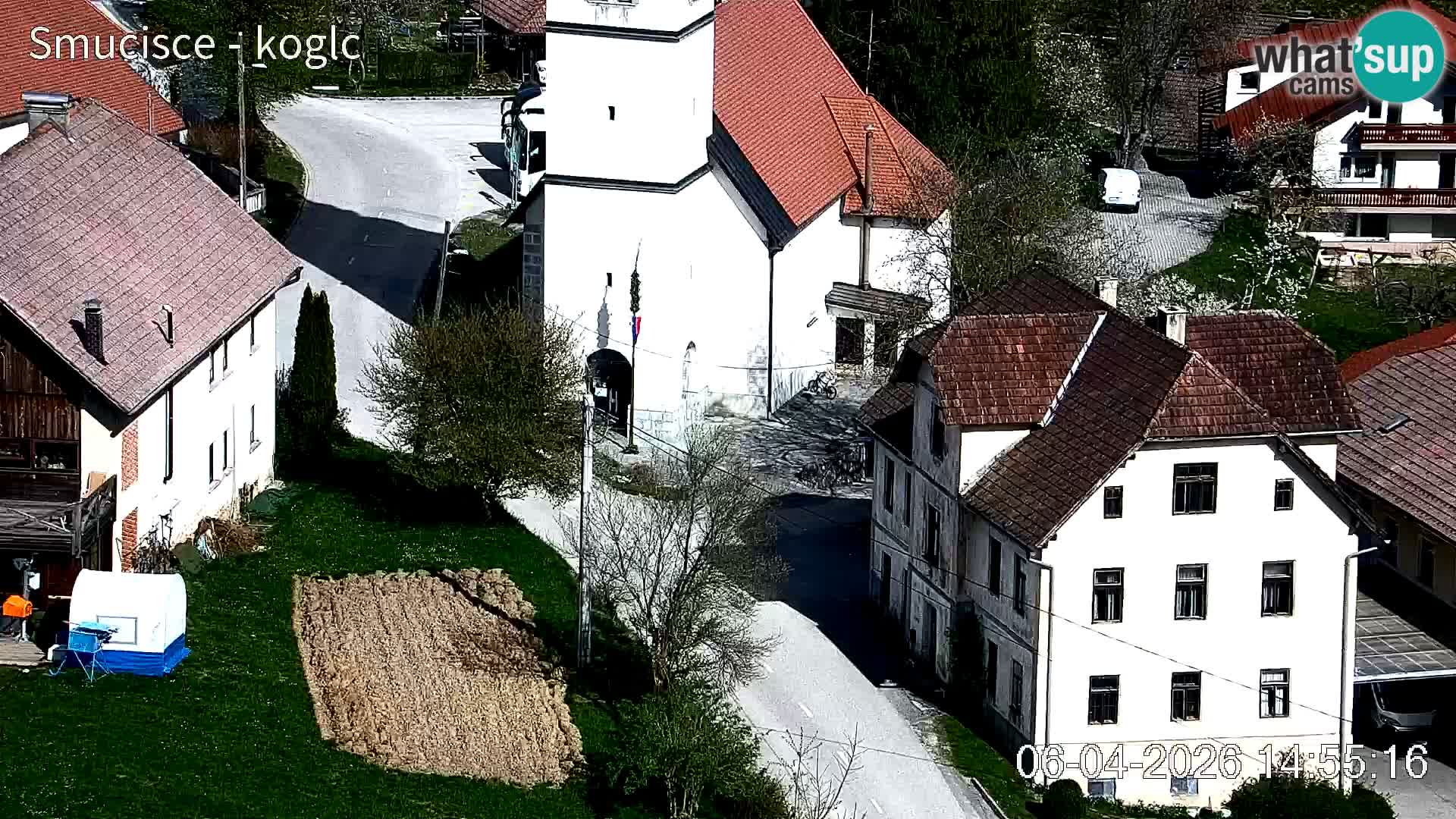 Webcam station de ski Šentjošt – Vue en direct des pistes supérieures