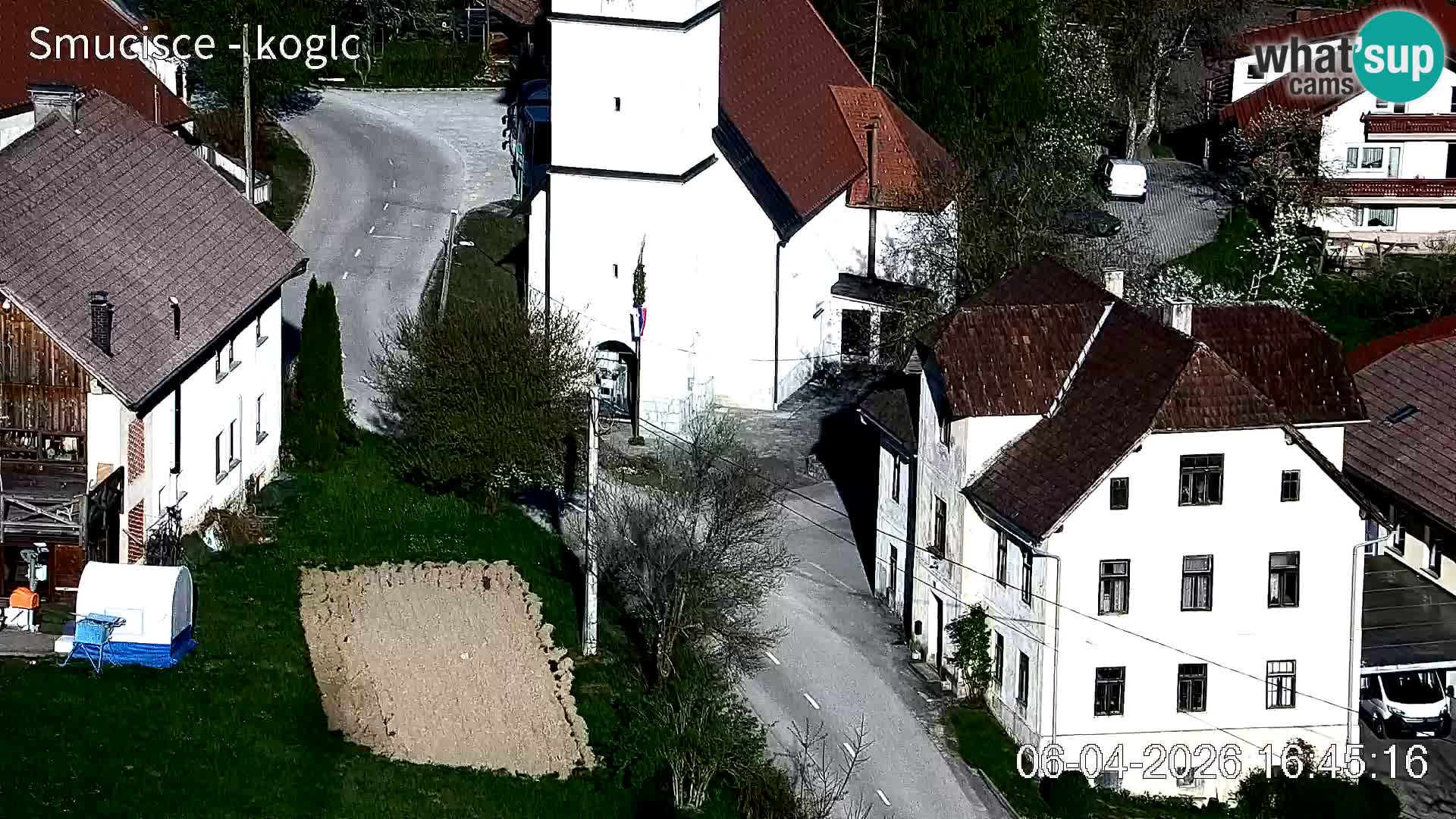 Webcam station de ski Šentjošt – Vue en direct des pistes supérieures