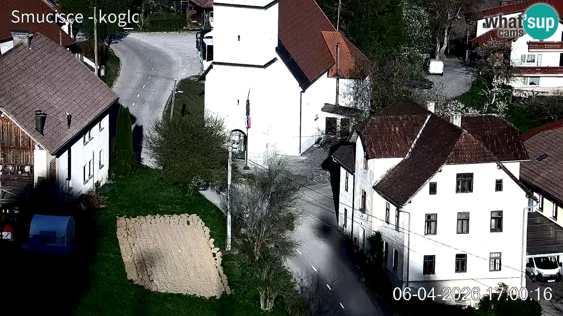 Web kamera Šentjošt skijalište – Pogled uživo na gornji dio staze