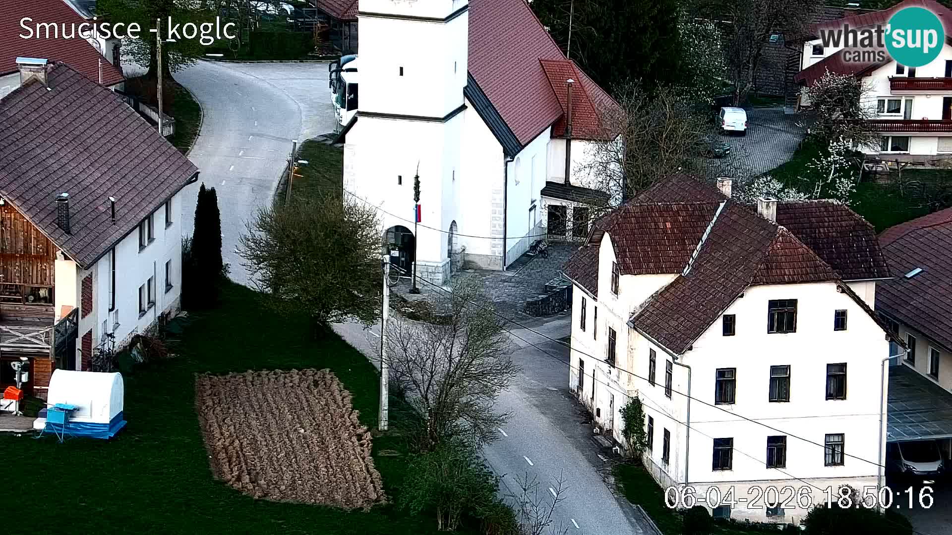 Web kamera Šentjošt skijalište – Pogled uživo na gornji dio staze