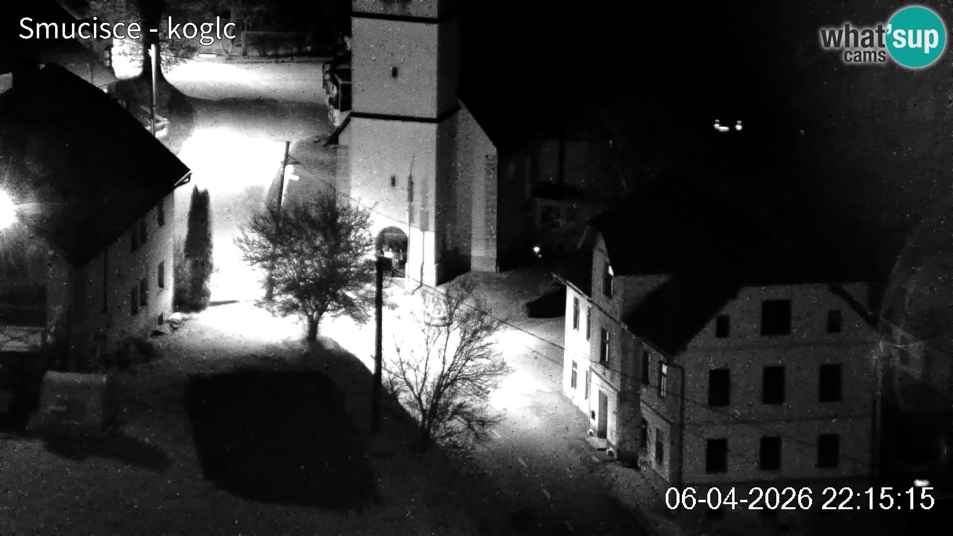 Webcam estación de esquí Šentjošt – Vista en vivo de la pista superior