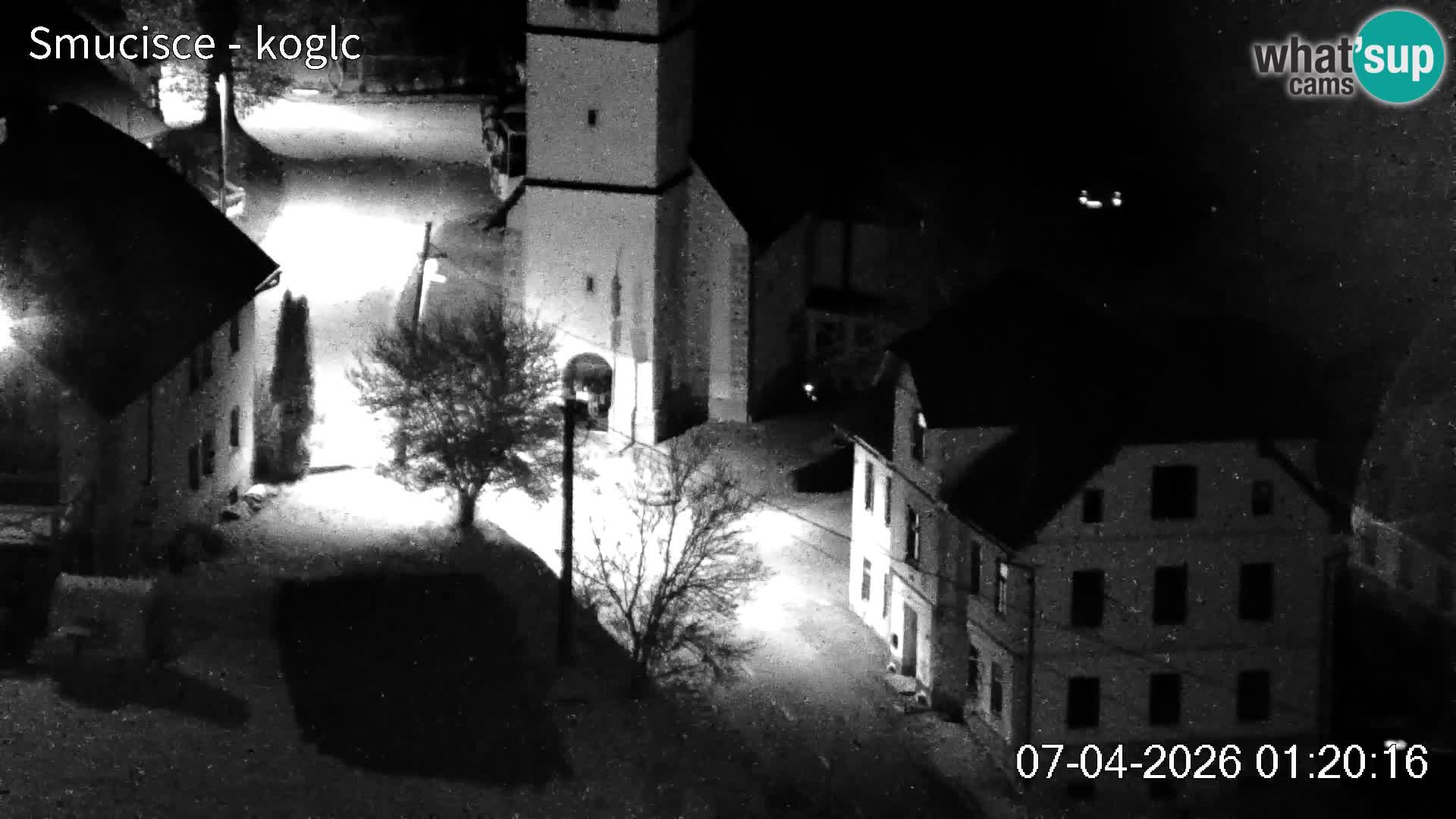 Šentjošt Ski Webcam – Upper Slope Live View