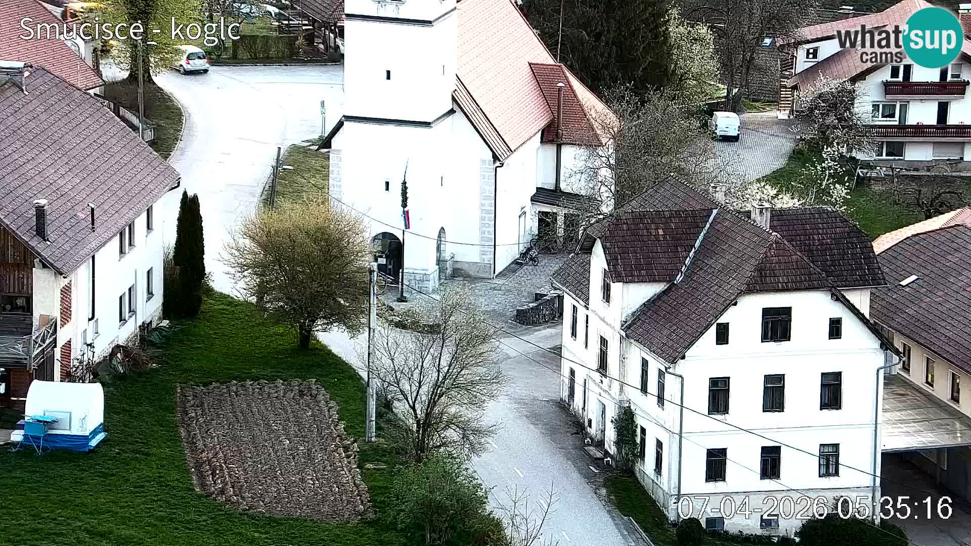 Šentjošt Ski Webcam – Upper Slope Live View