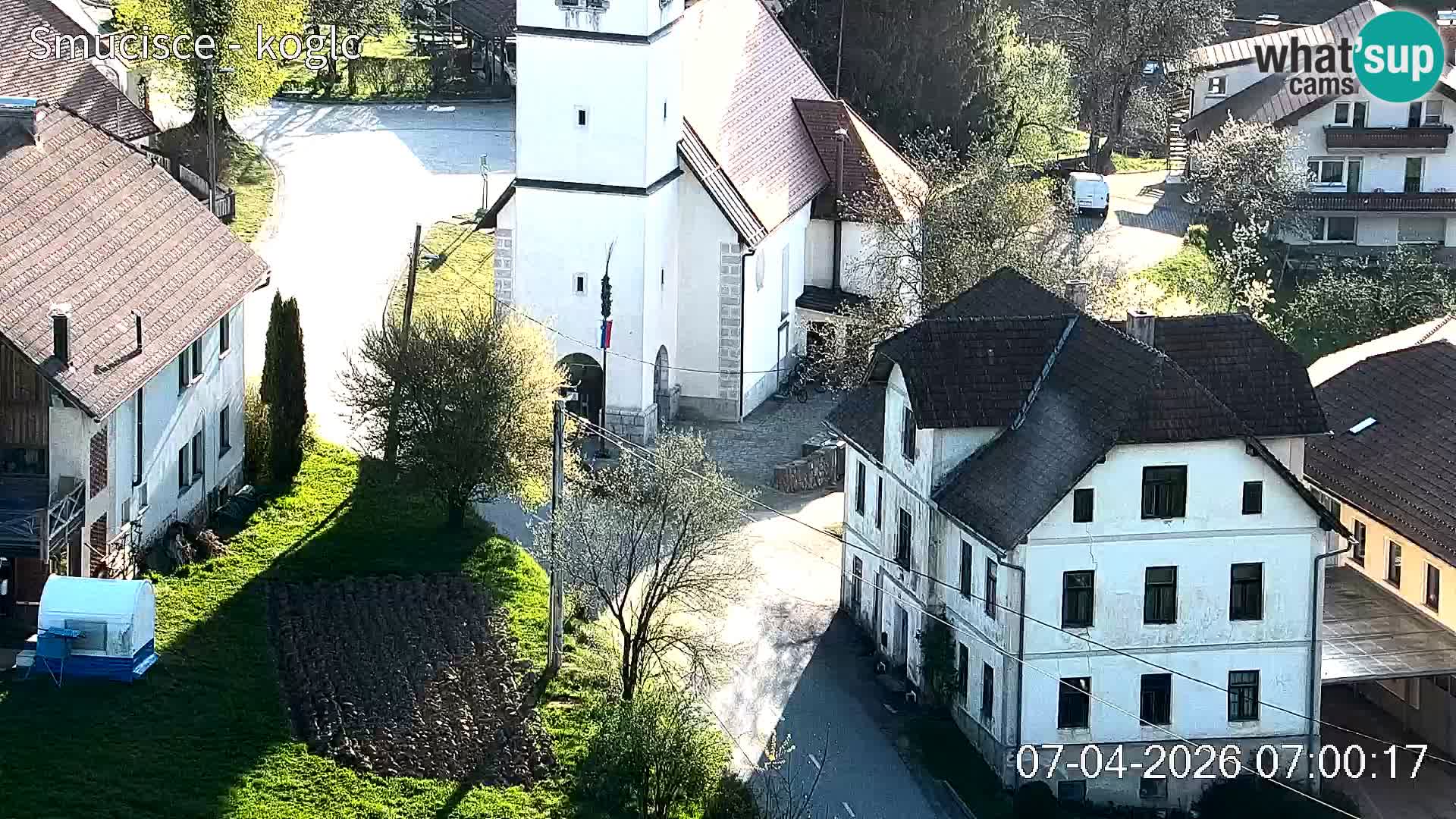 Šentjošt Ski Webcam – Upper Slope Live View