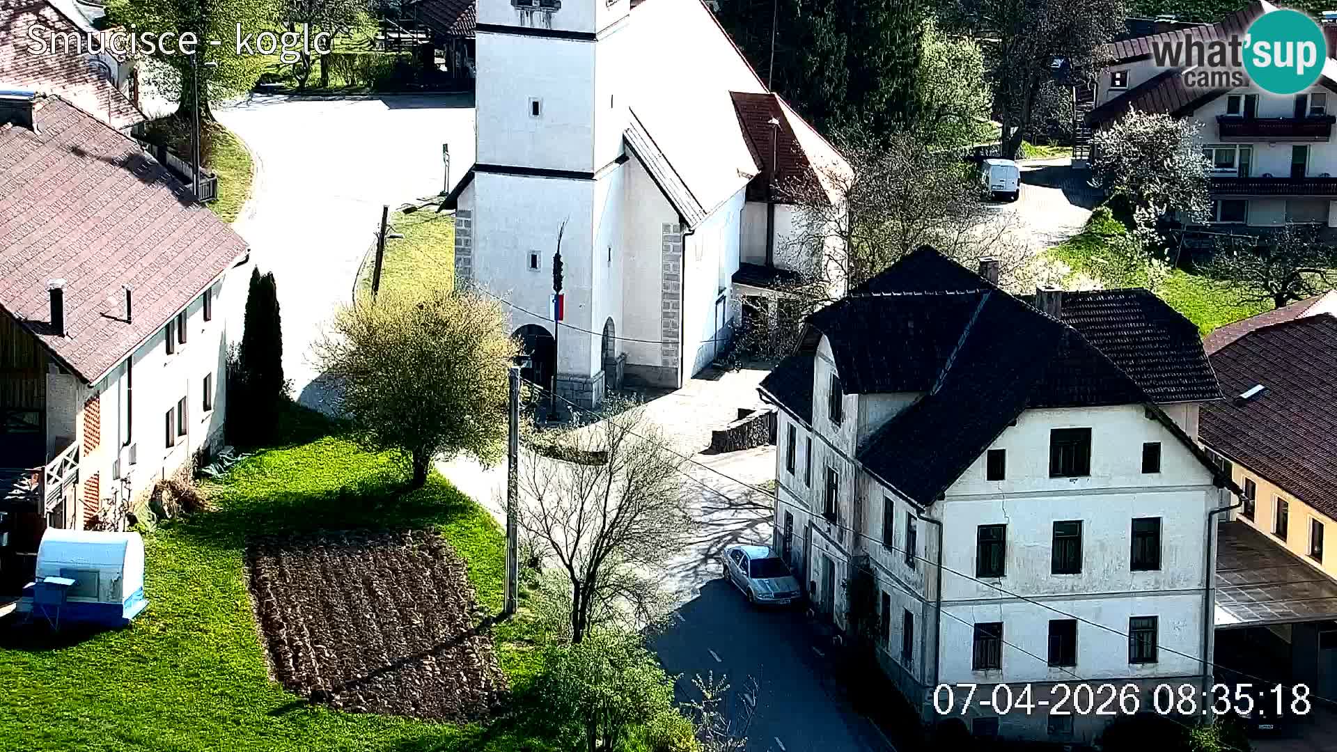 Šentjošt Ski Webcam – Upper Slope Live View