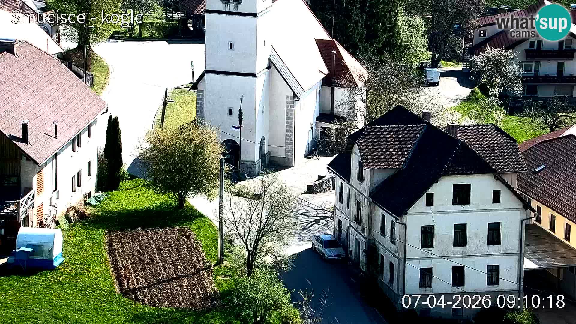 Šentjošt Ski Webcam – Upper Slope Live View