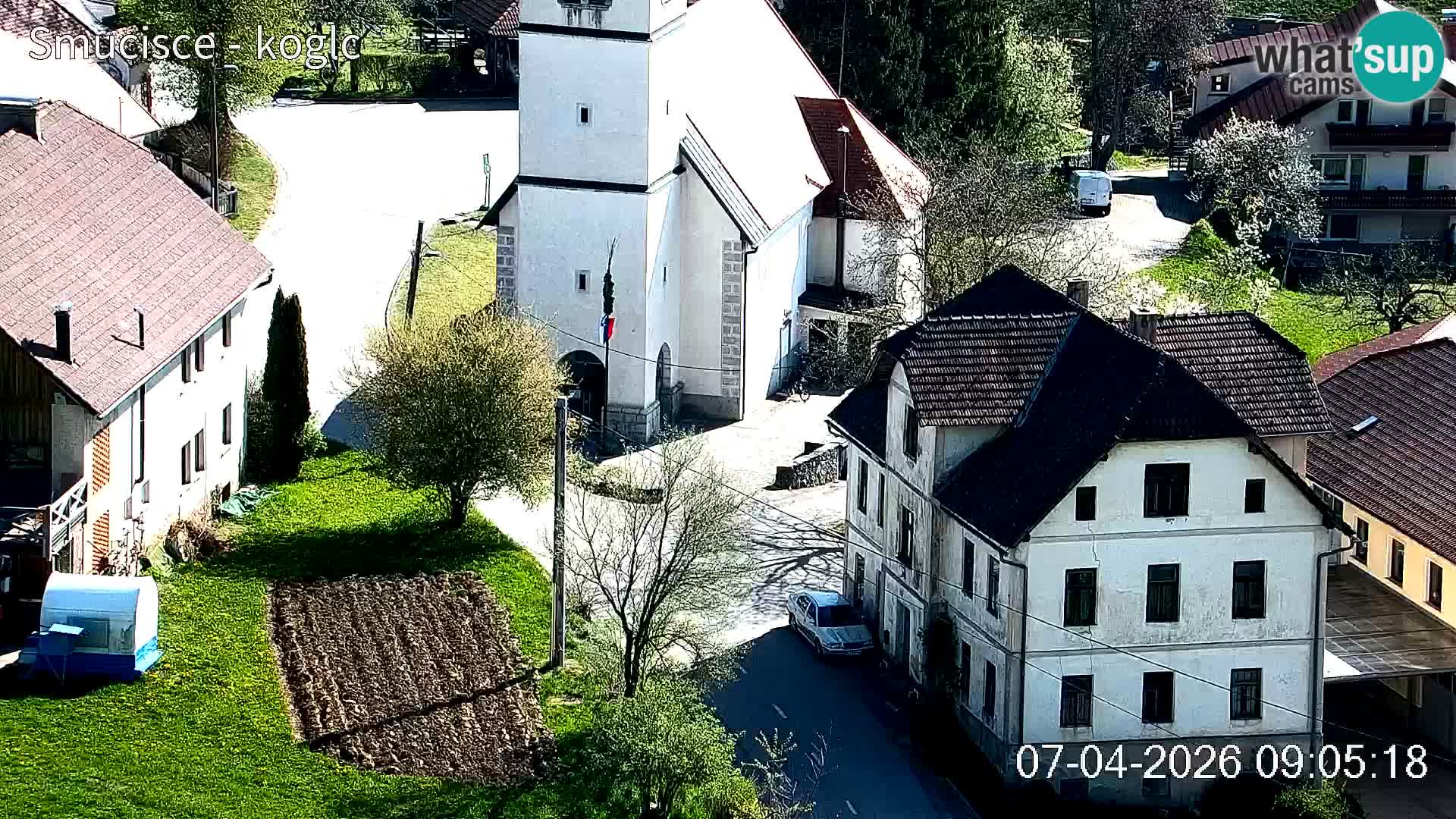 Šentjošt Ski Webcam – Upper Slope Live View