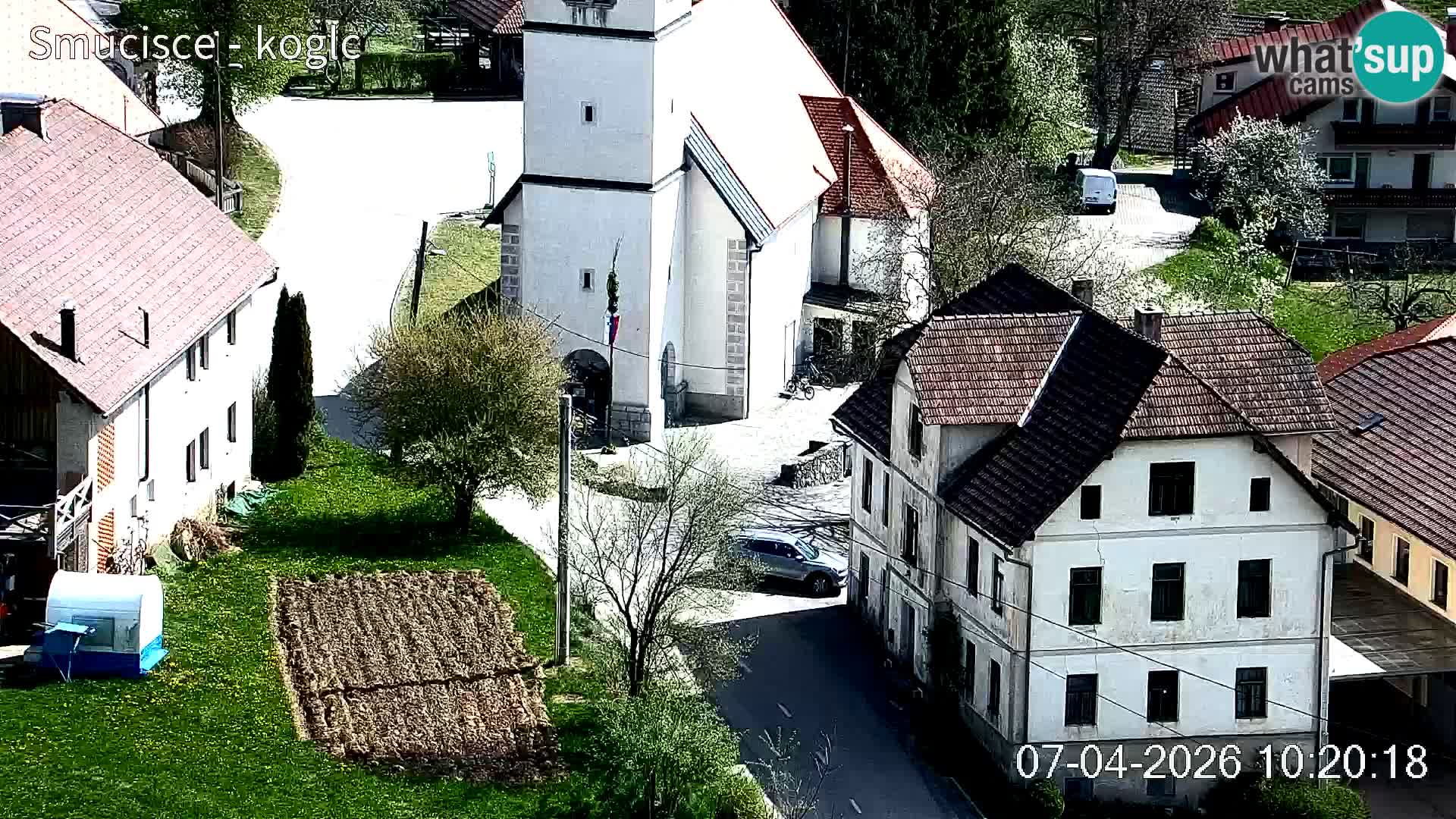 Webcam station de ski Šentjošt – Vue en direct des pistes supérieures