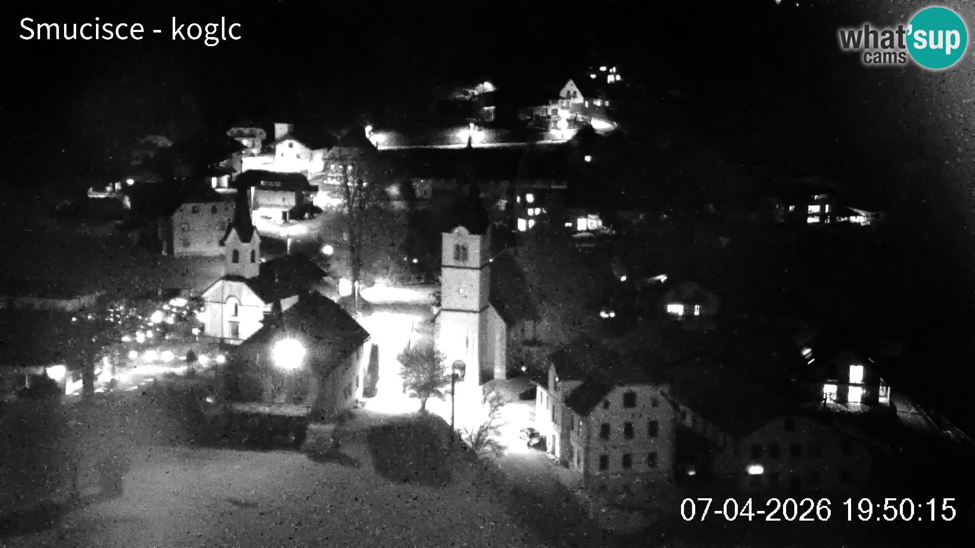 Webcam estación de esquí Šentjošt – Vista en vivo de la pista superior