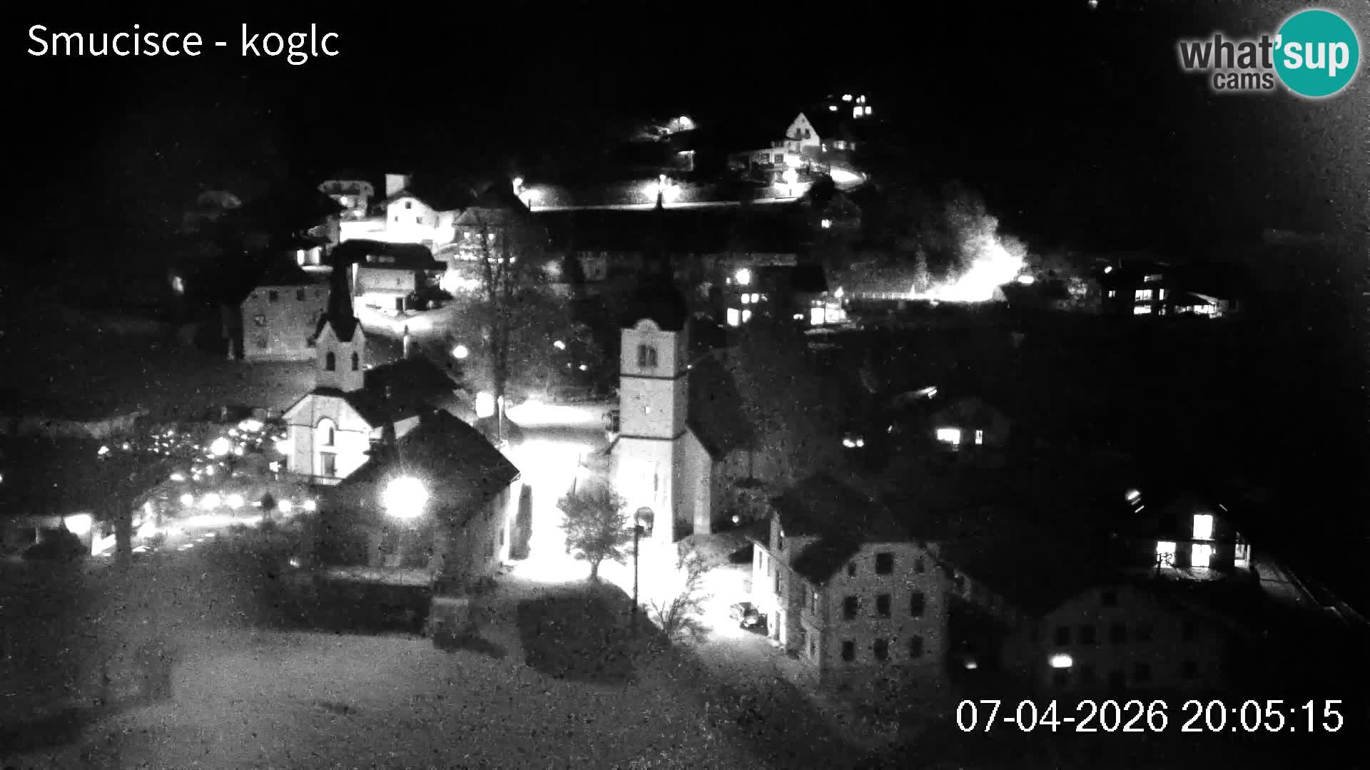 Šentjošt Ski Webcam – Upper Slope Live View