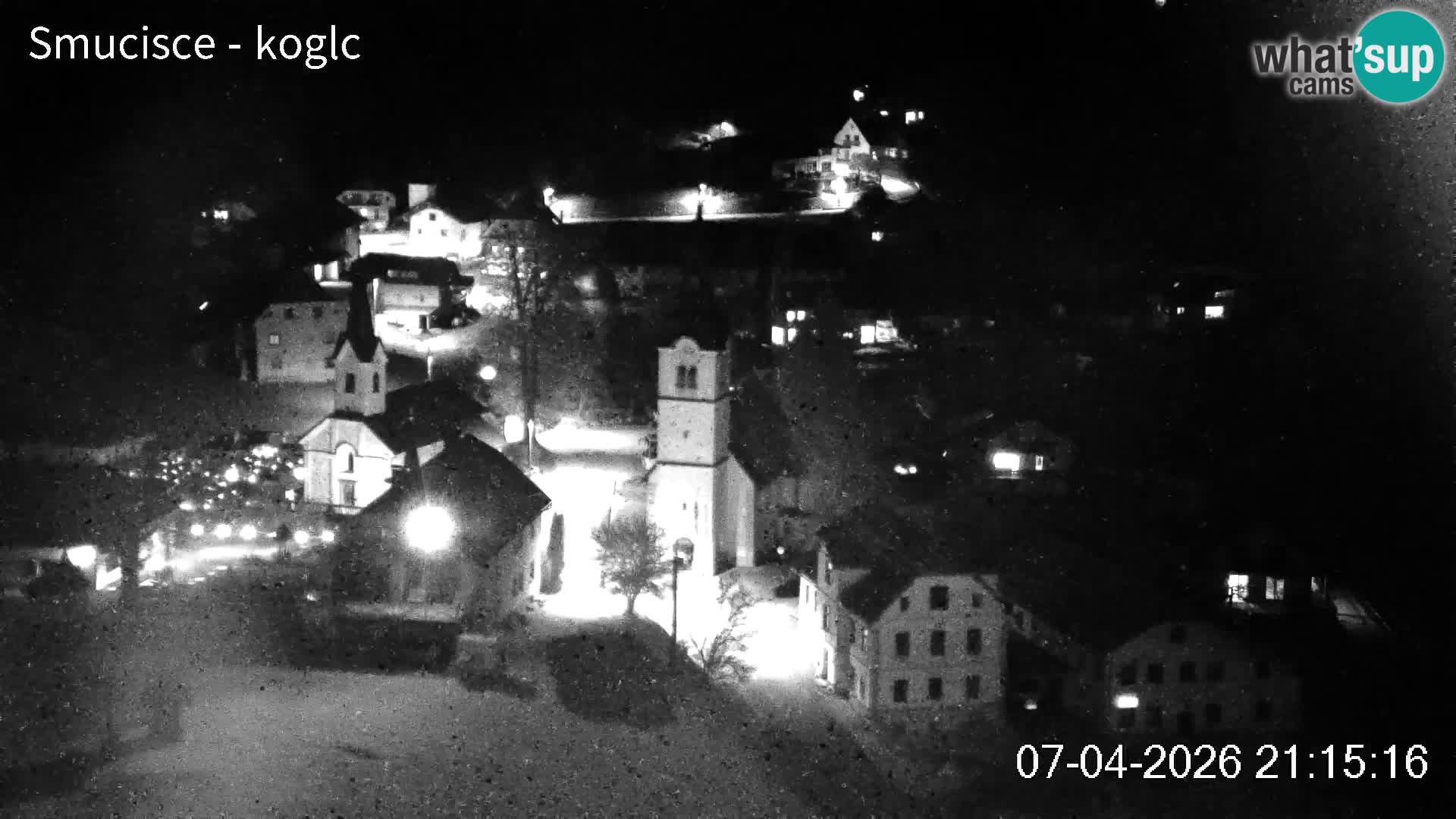 Spletna kamera Šentjošt smučišče – Pogled v živo na zgornji del proge