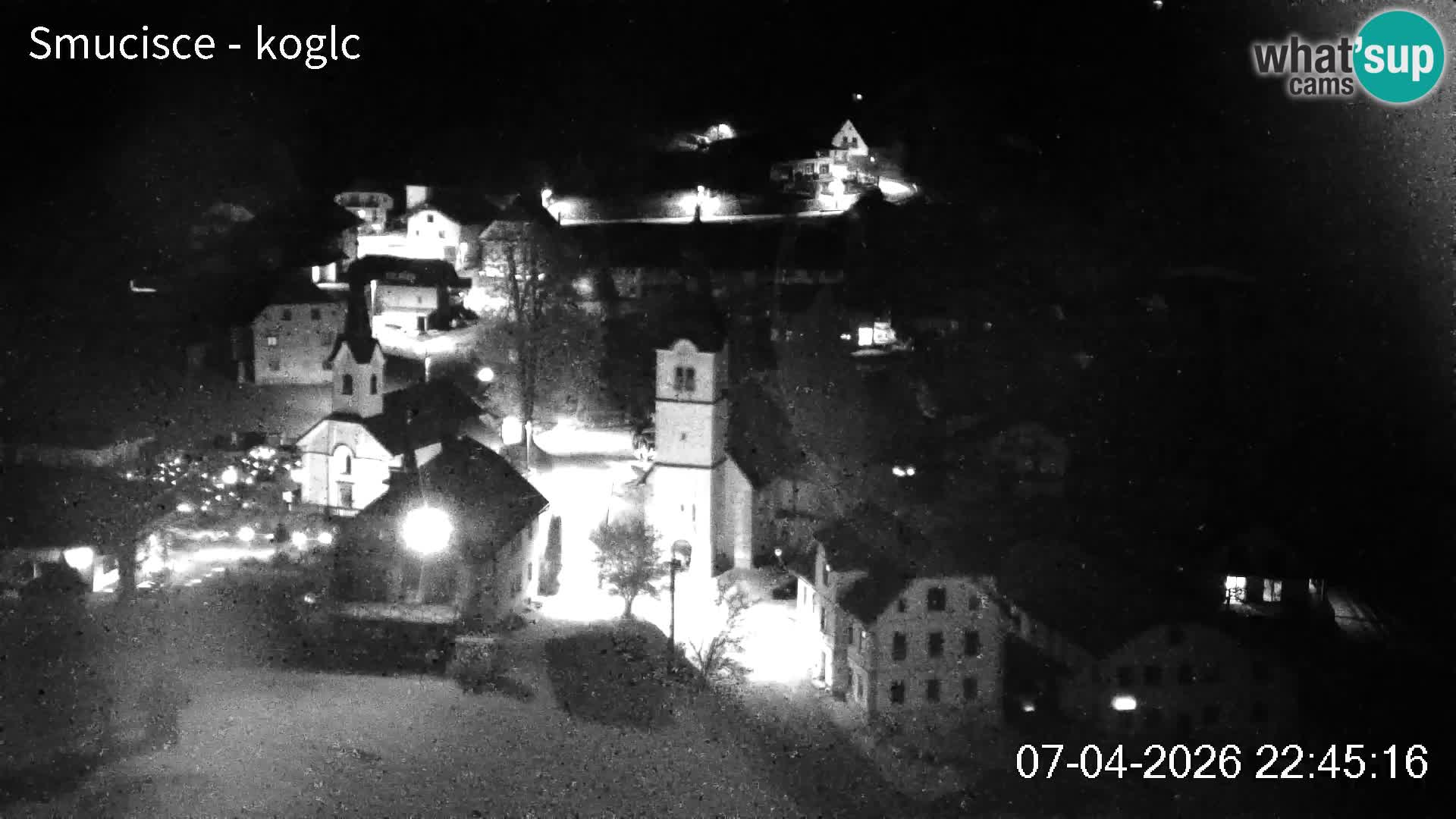 Webcam estación de esquí Šentjošt – Vista en vivo de la pista superior