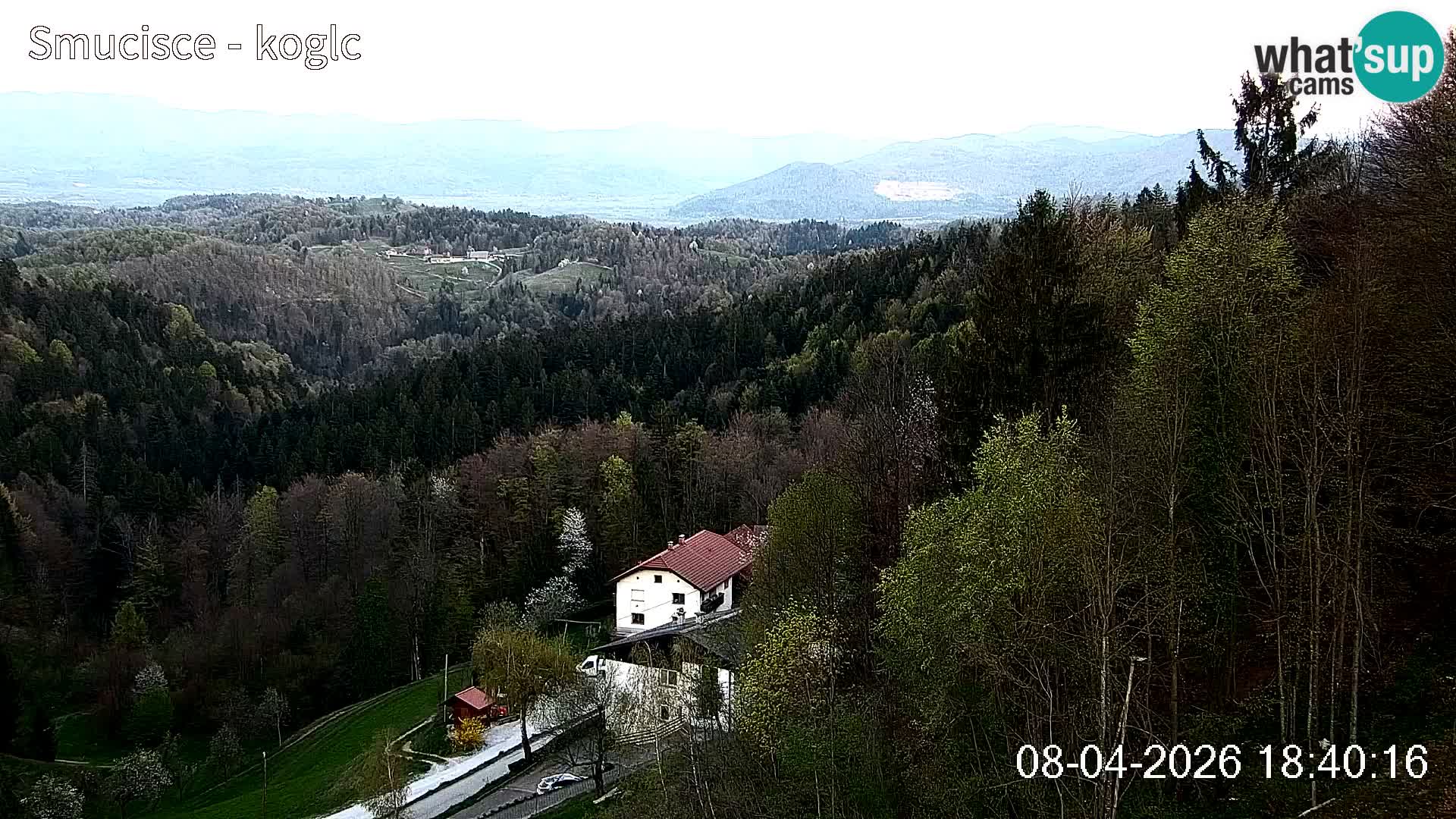 Šentjošt Ski Webcam – Upper Slope Live View