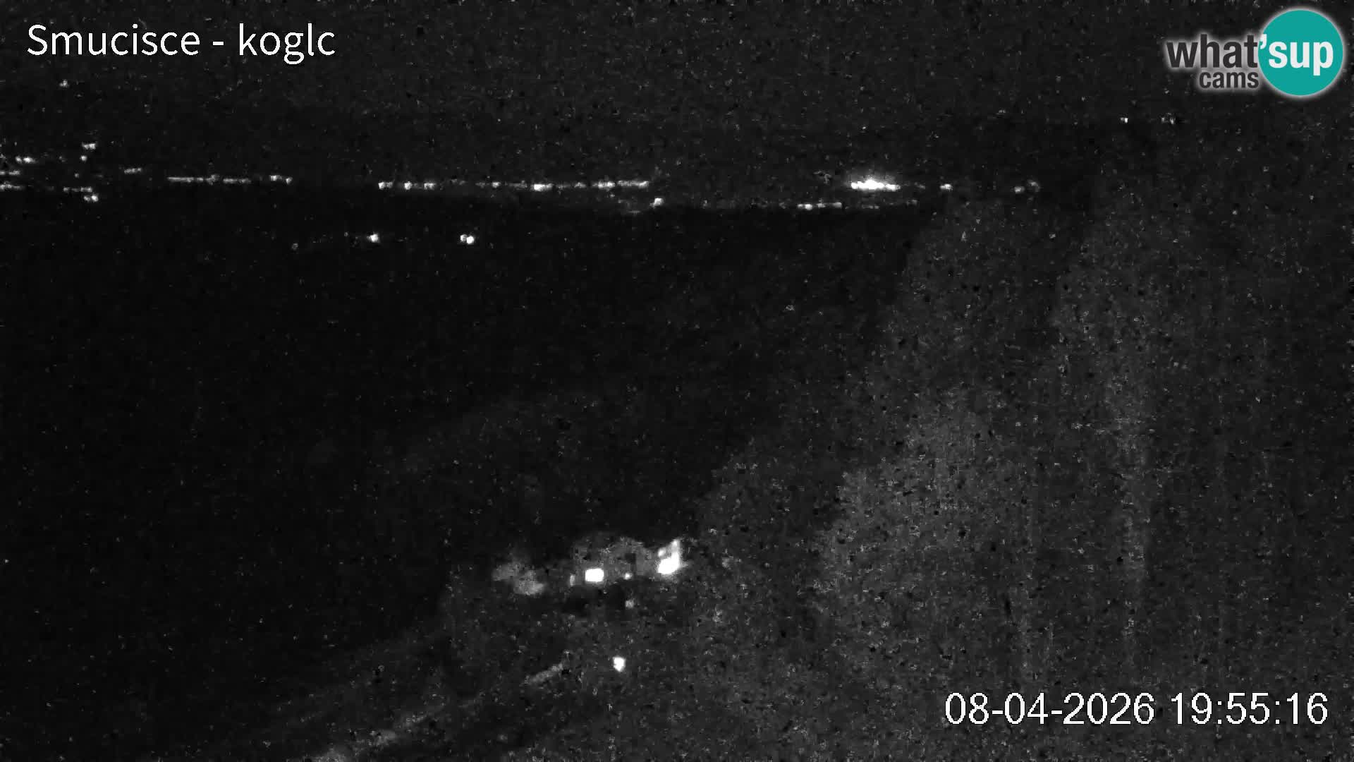 Spletna kamera Šentjošt smučišče – Pogled v živo na zgornji del proge