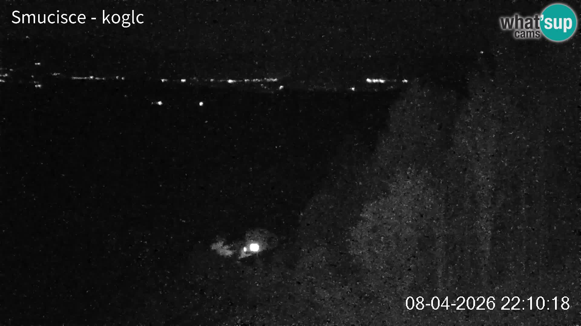 Šentjošt Ski Webcam – Upper Slope Live View