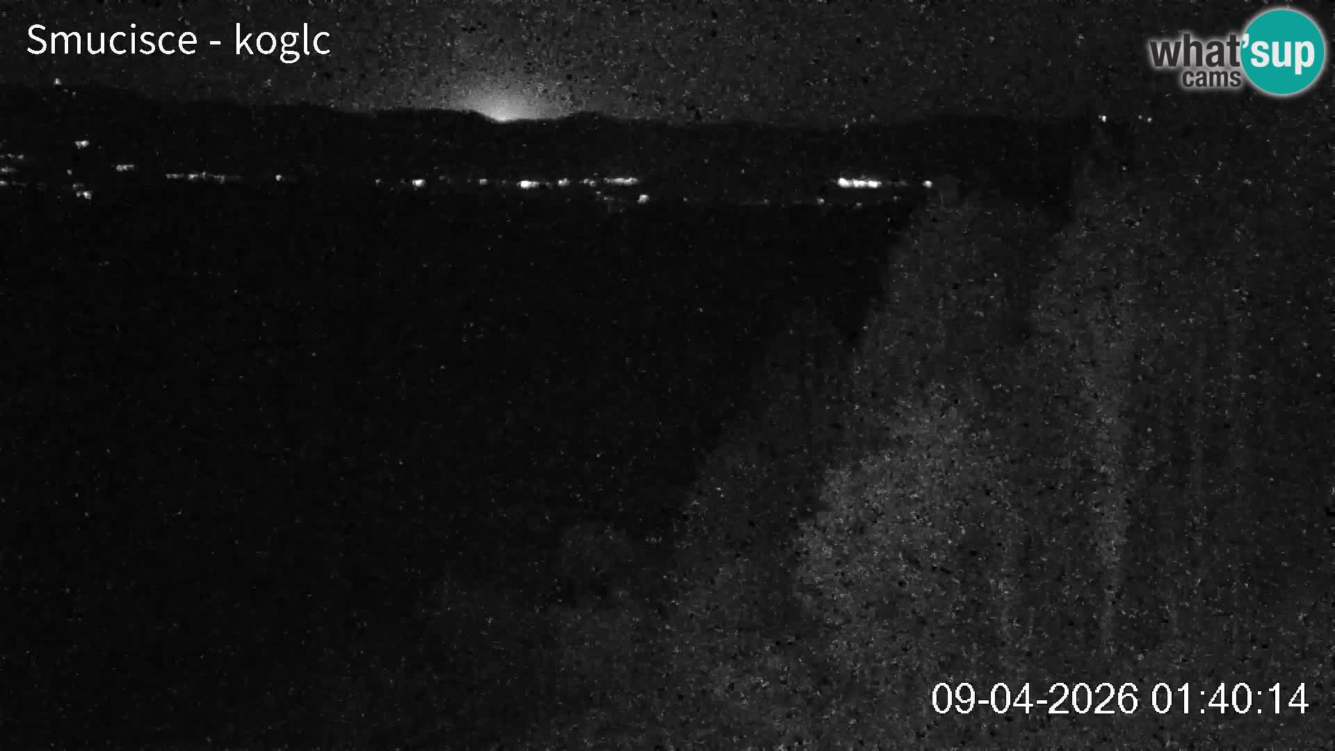 Webcam Šentjošt sci – Vista live sulla parte alta della pista