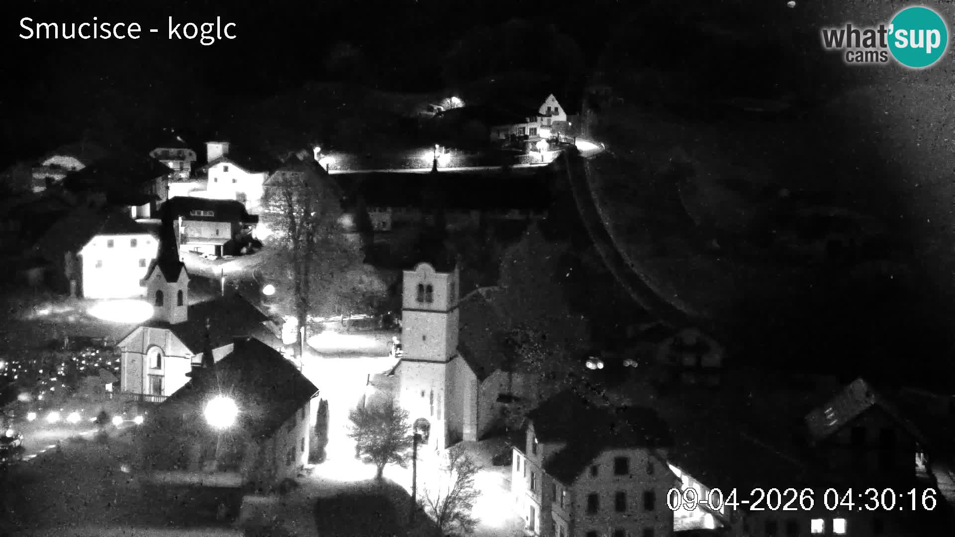 Spletna kamera Šentjošt smučišče – Pogled v živo na zgornji del proge