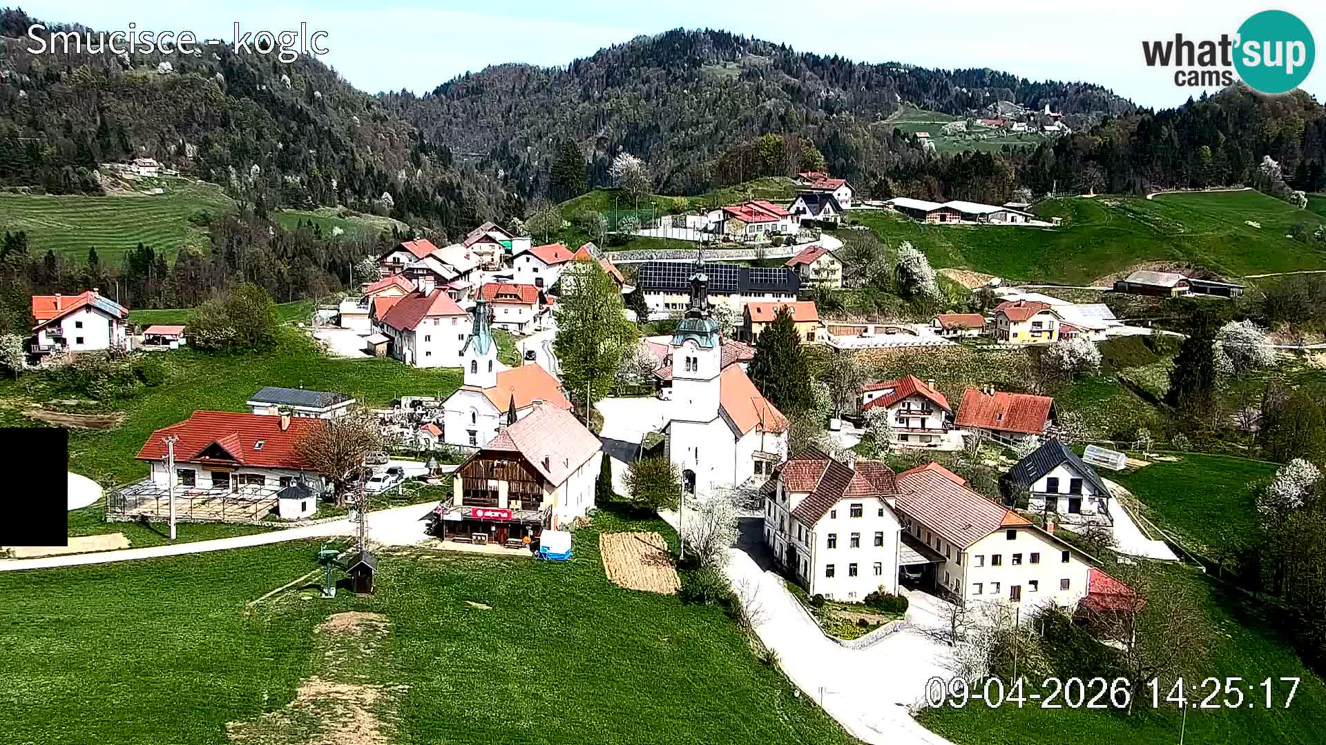 Šentjošt Ski Webcam – Upper Slope Live View